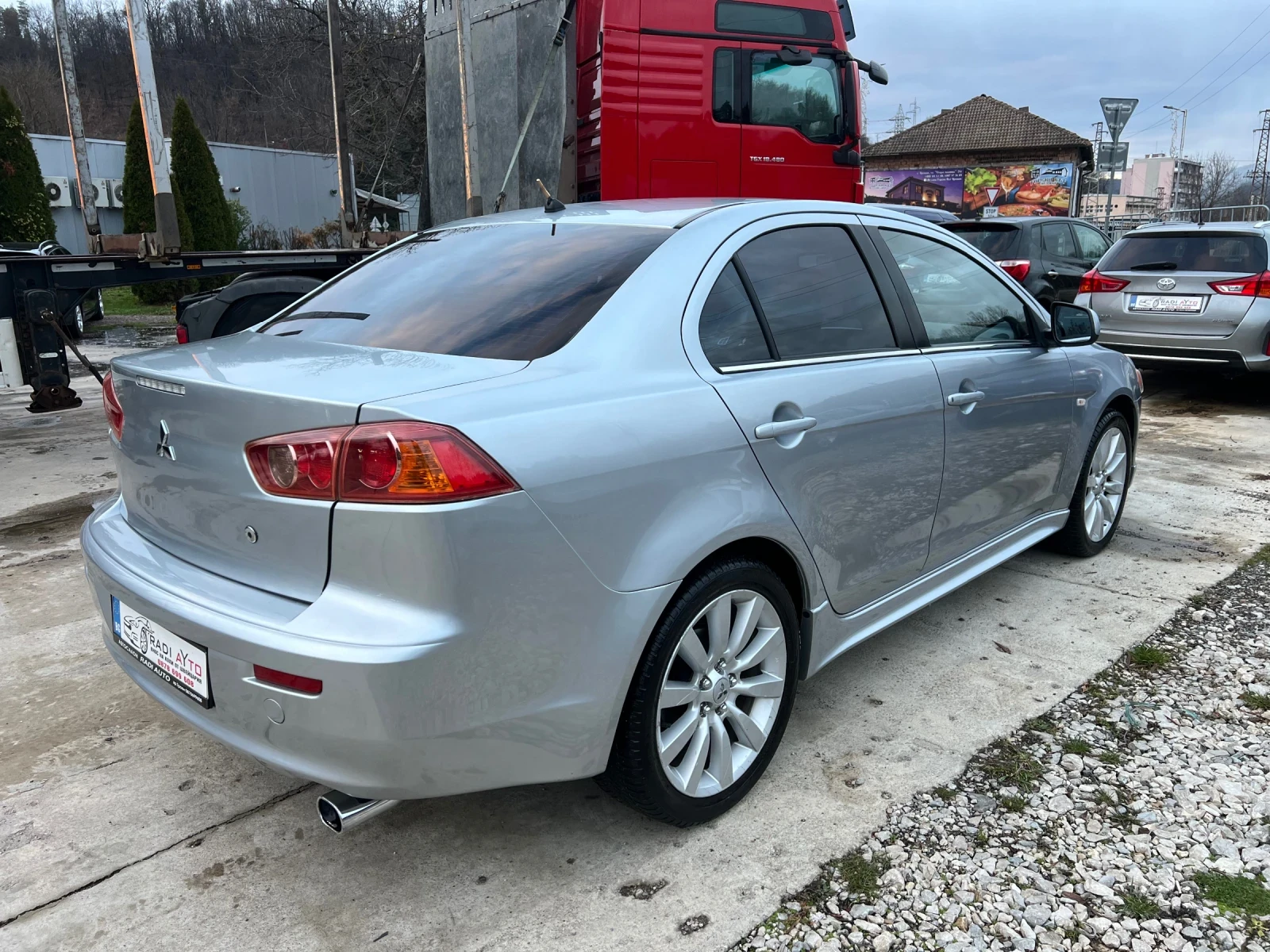 Mitsubishi Lancer 1.8i АВТОМАТ ШВЕЙЦАРИЯ - изображение 3