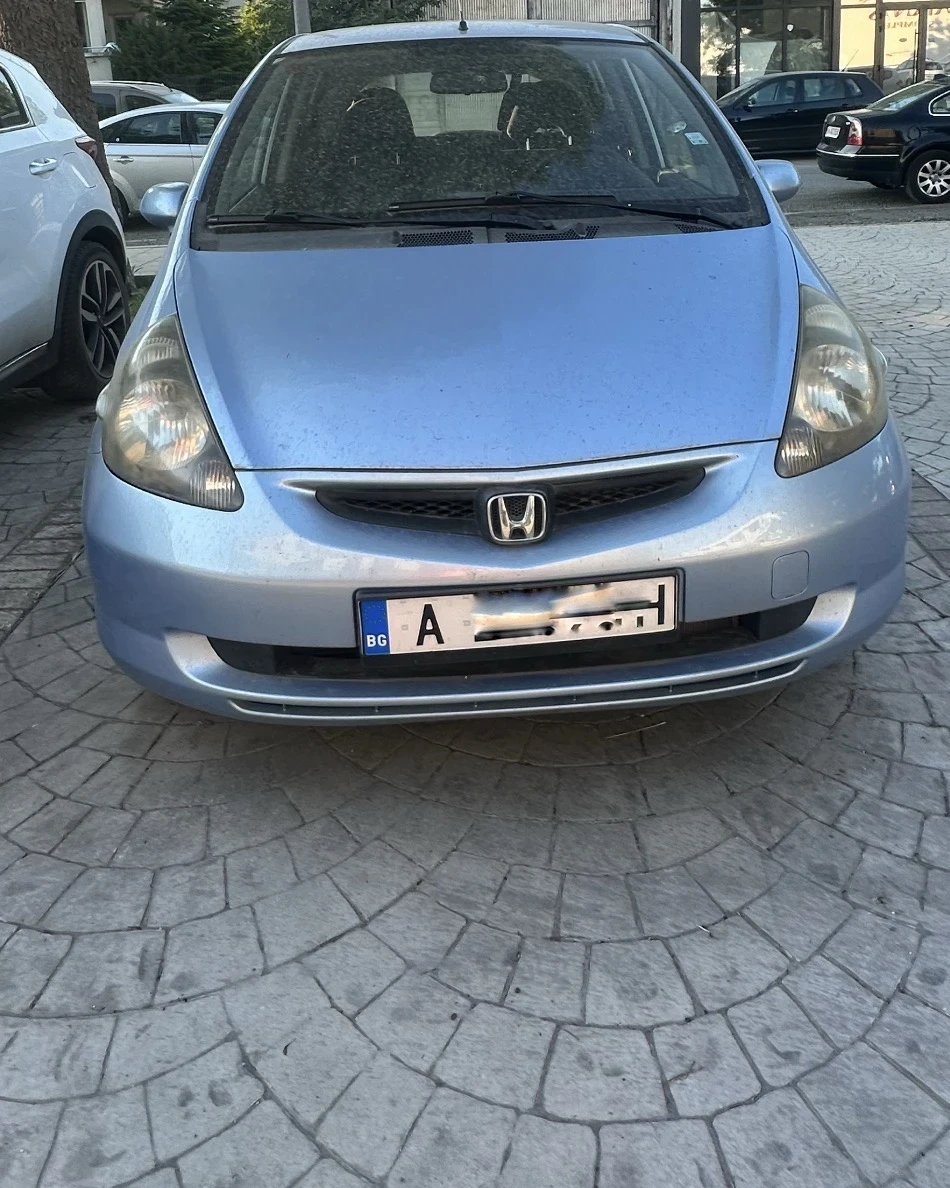 Honda Jazz, снимка 4 - Автомобили и джипове - 54692120