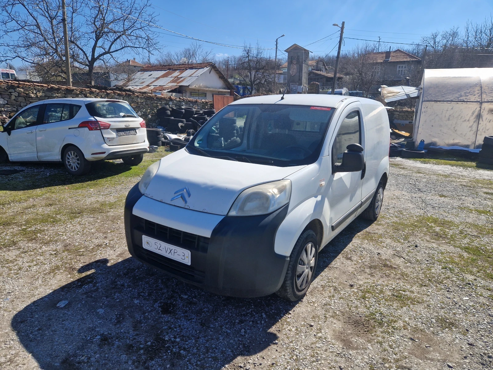 Citroen Nemo 1.4HDI, 68кс, 09г.перф.техн.състояние