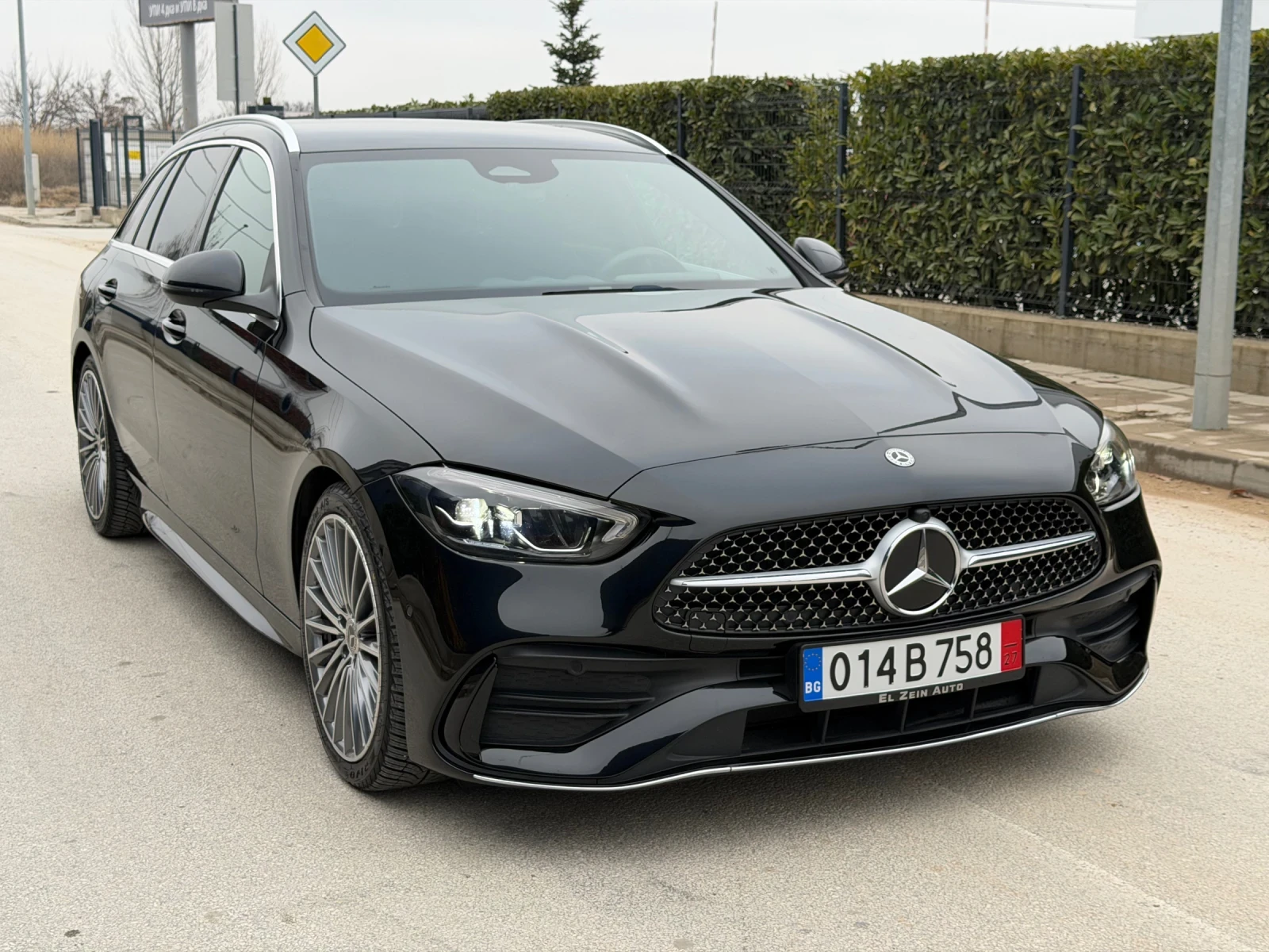 Mercedes-Benz C 220 AMG LINE PREMIUM/HYBRID/9G-TRONIC/СЕРВИЗНА ИСТОРИЯ - изображение 2