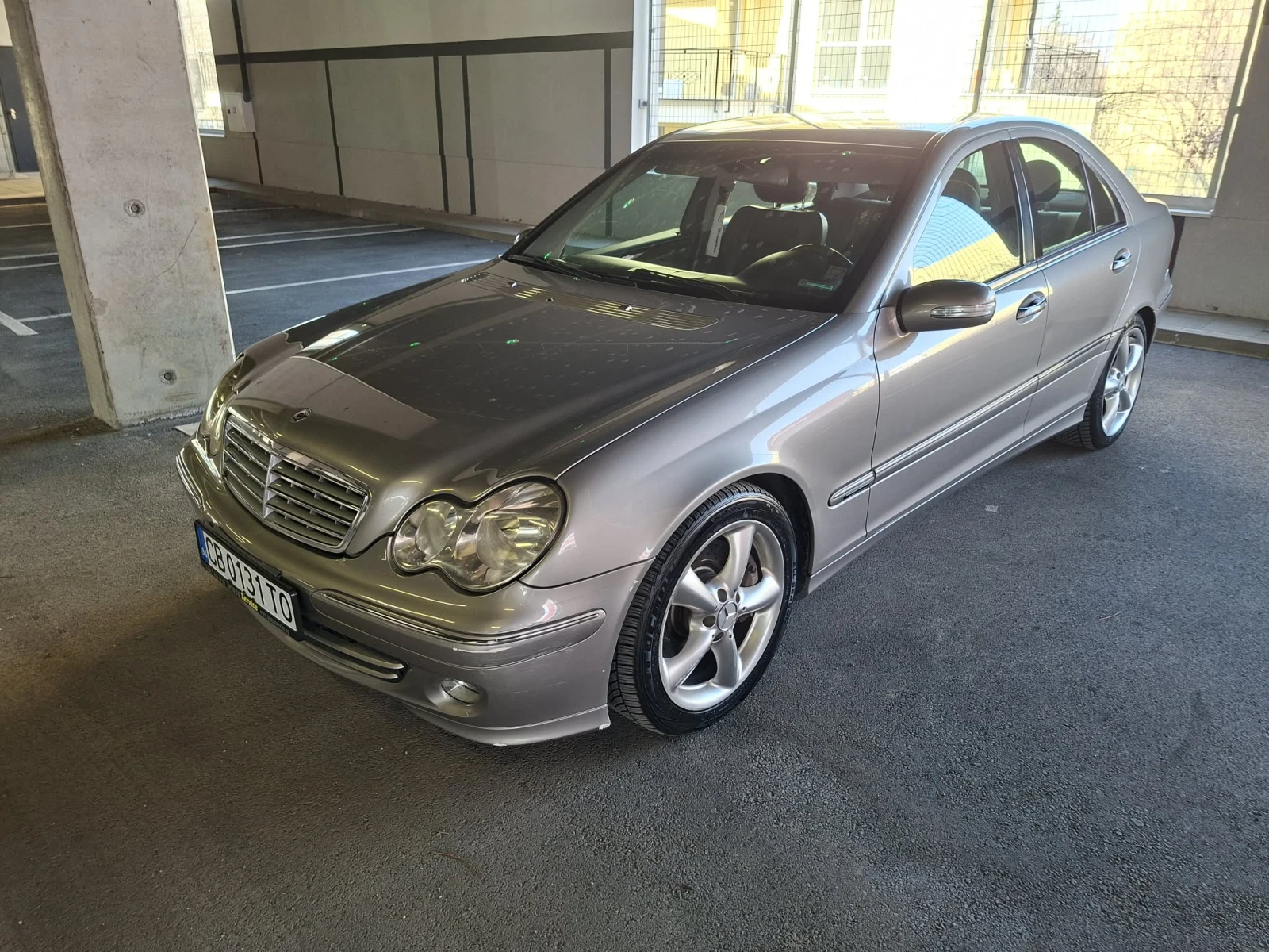 Mercedes-Benz C 220 Elegance sport edition