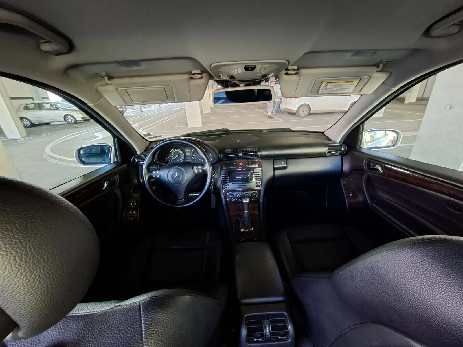 Mercedes-Benz C 220 Elegance sport edition, снимка 11 - Автомобили и джипове - 53751517