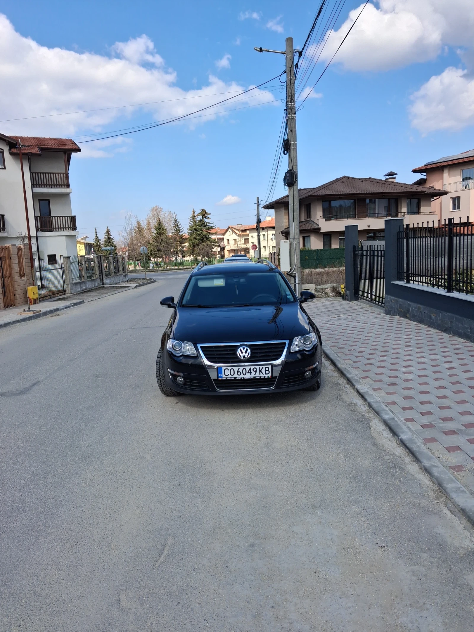 VW Passat Комби , снимка 4 - Автомобили и джипове - 53862613