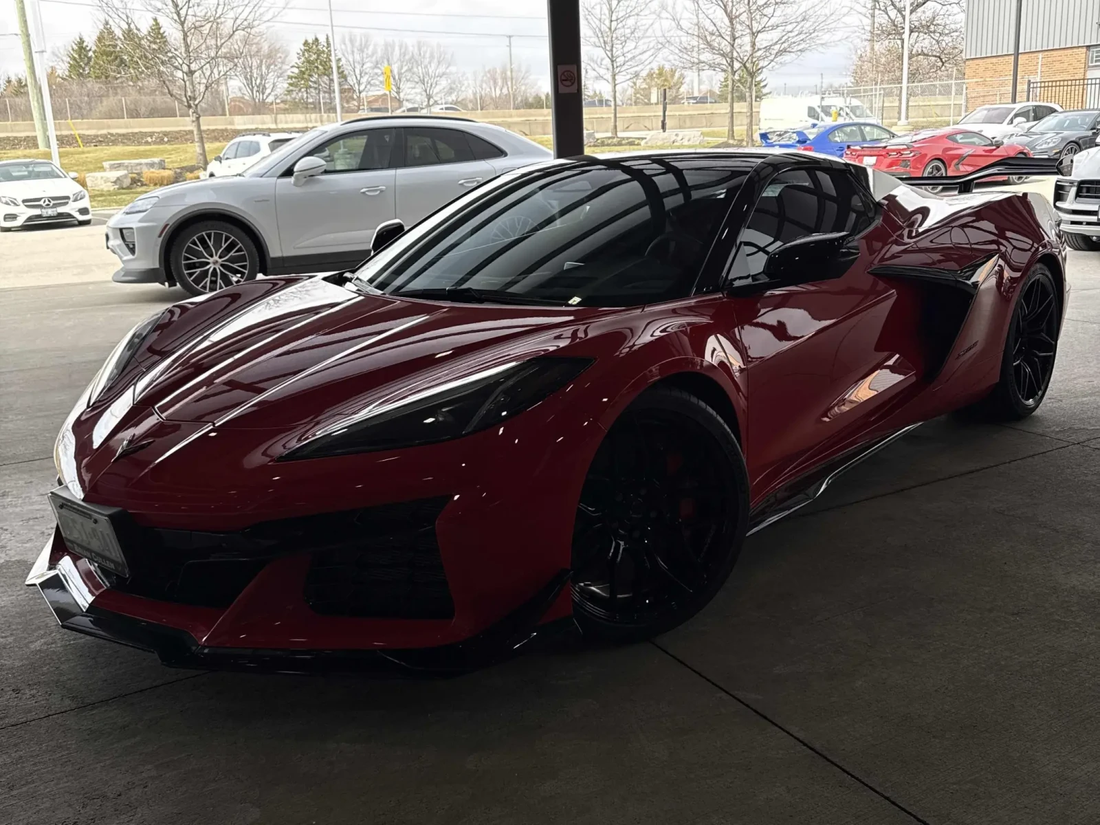 Chevrolet Corvette Z06 2LZ, снимка 2 - Автомобили и джипове - 53939552