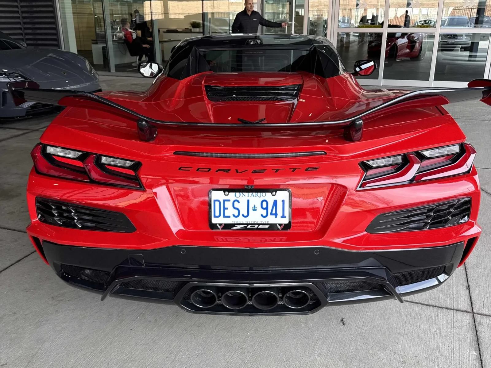 Chevrolet Corvette Z06 2LZ, снимка 5 - Автомобили и джипове - 53939552