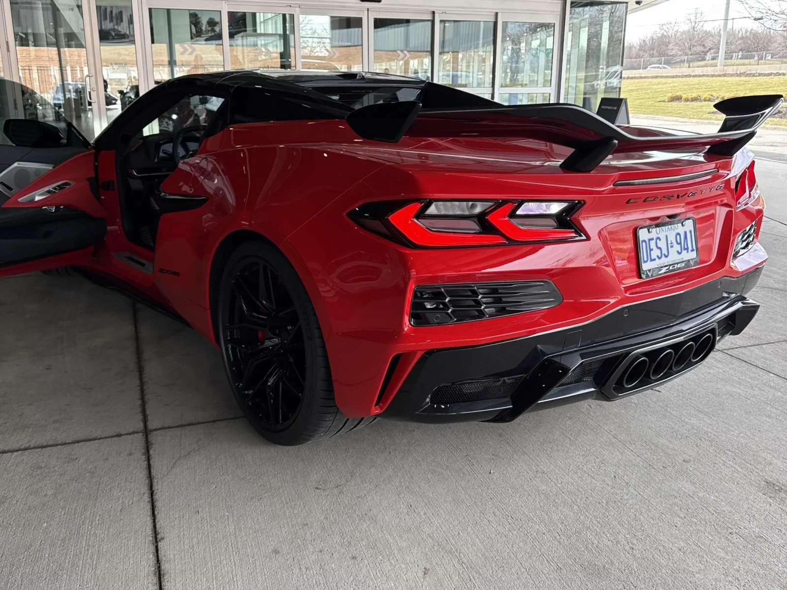 Chevrolet Corvette Z06 2LZ, снимка 6 - Автомобили и джипове - 53939552