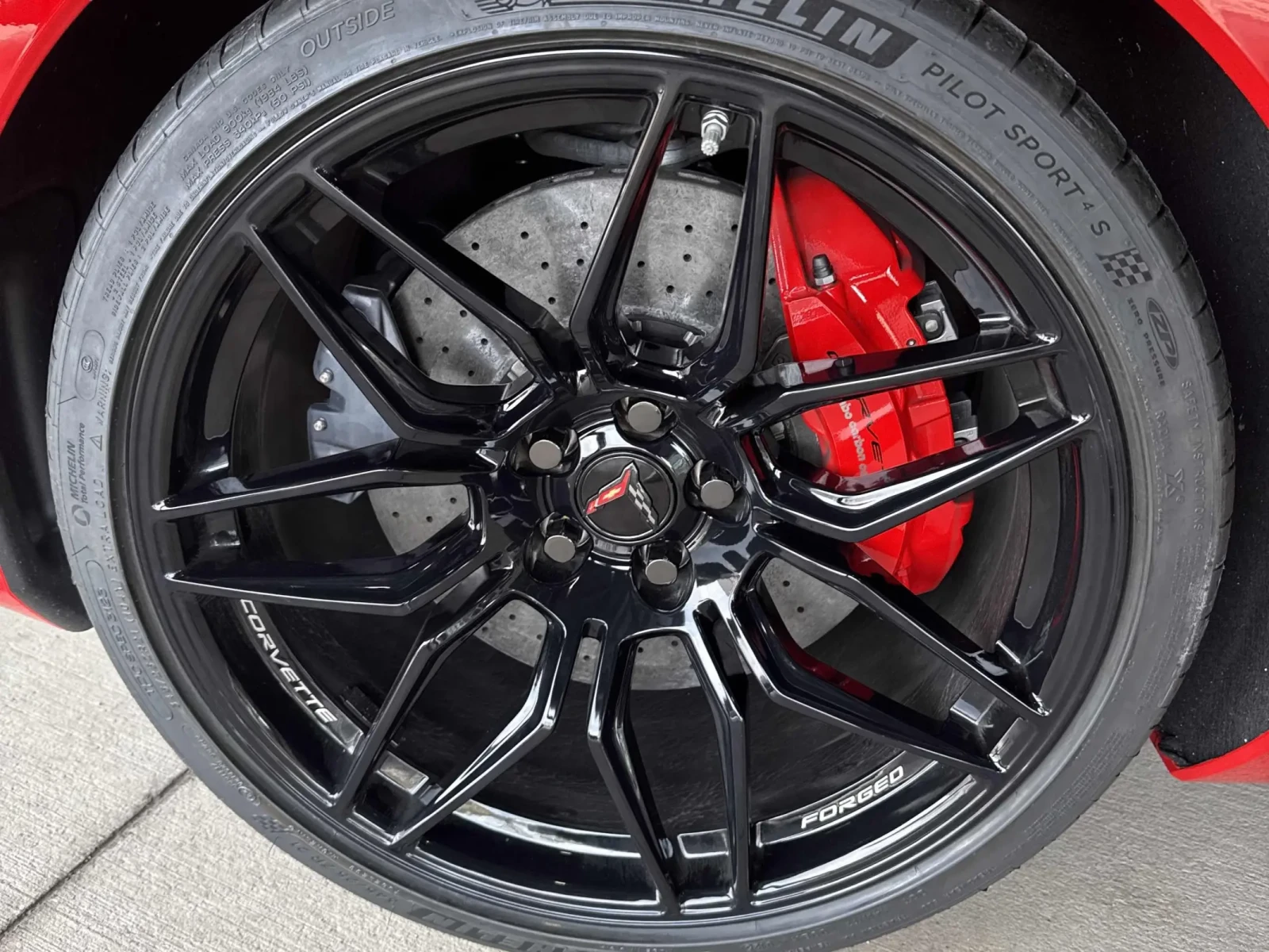 Chevrolet Corvette Z06 2LZ, снимка 16 - Автомобили и джипове - 53939552