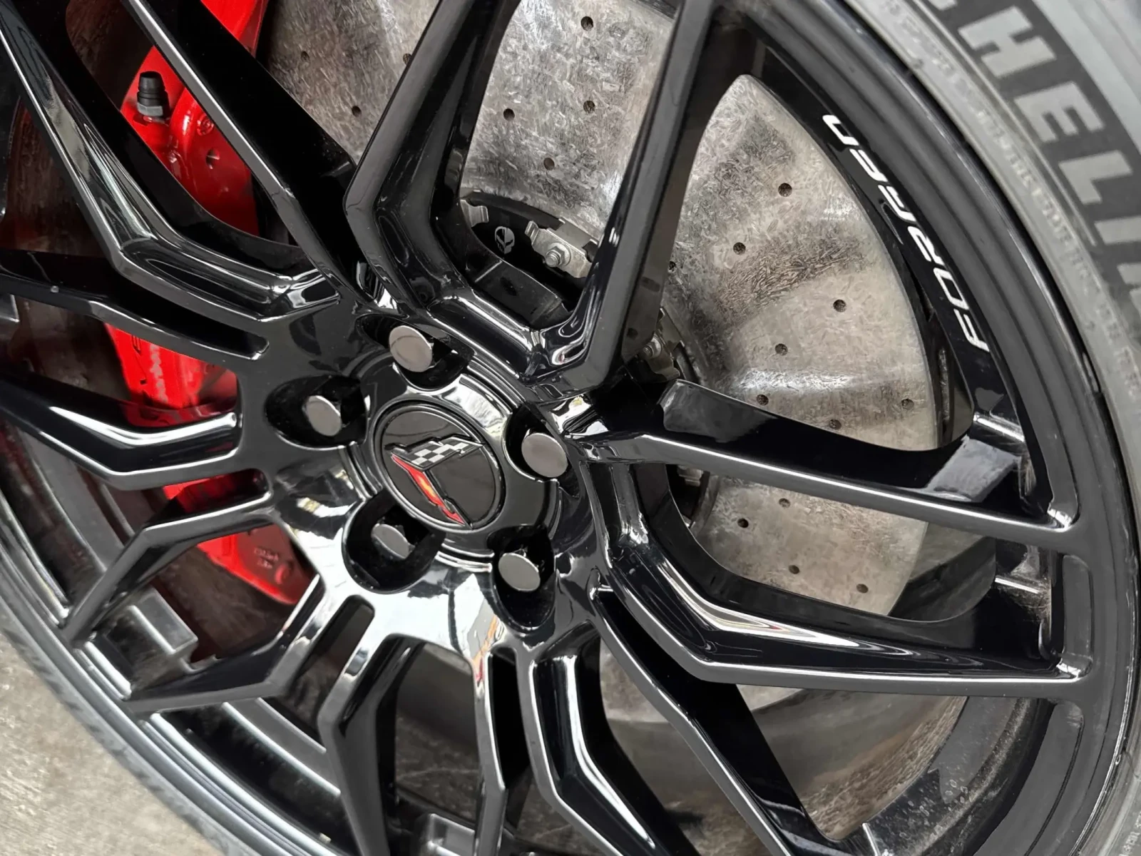 Chevrolet Corvette Z06 2LZ, снимка 15 - Автомобили и джипове - 53939552