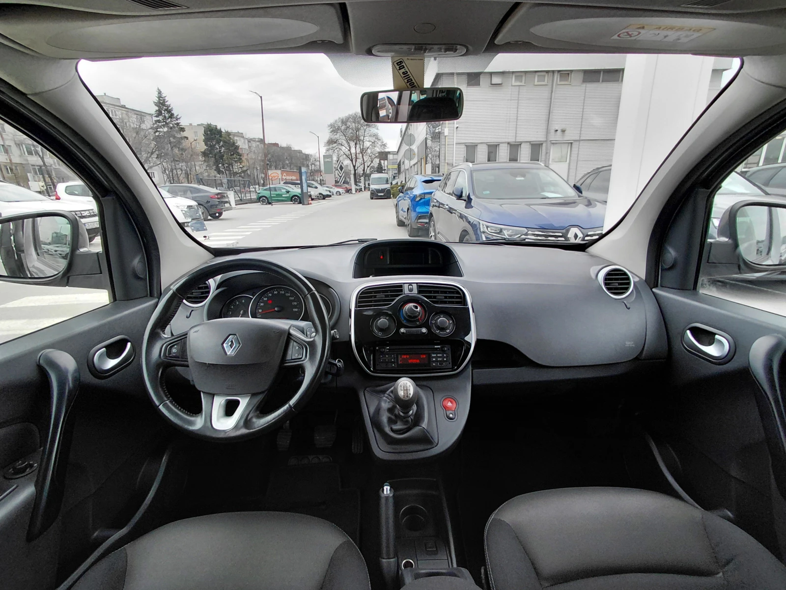 Renault Kangoo 1.5 dCi/115к.с/Life, снимка 9 - Автомобили и джипове - 54041796