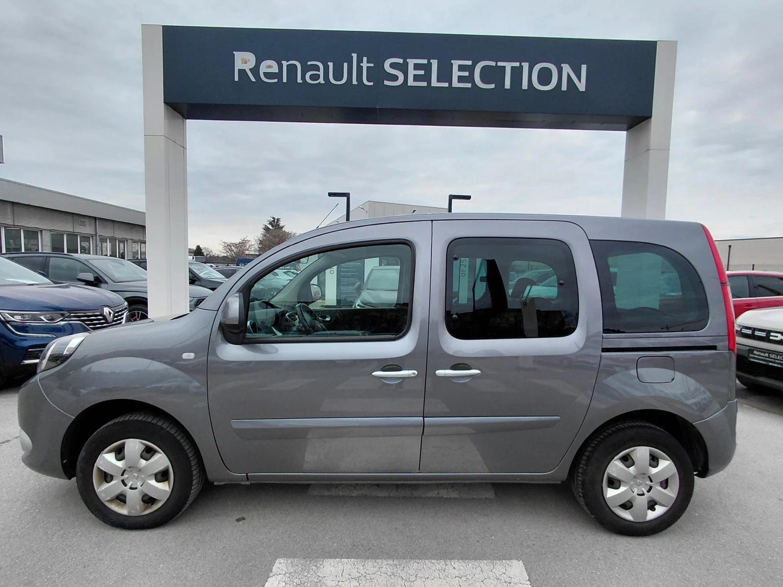 Renault Kangoo 1.5 dCi/115к.с/Life, снимка 4 - Автомобили и джипове - 54041796