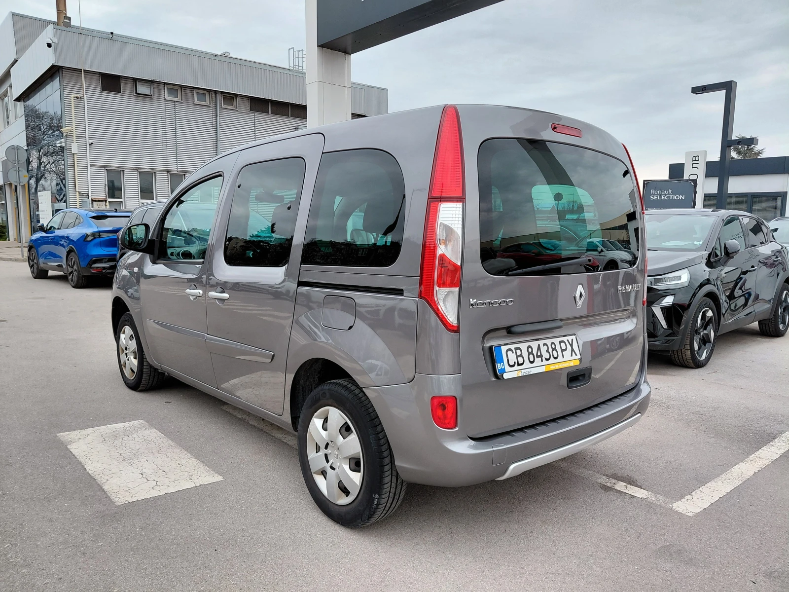 Renault Kangoo 1.5 dCi/115к.с/Life, снимка 5 - Автомобили и джипове - 54041796