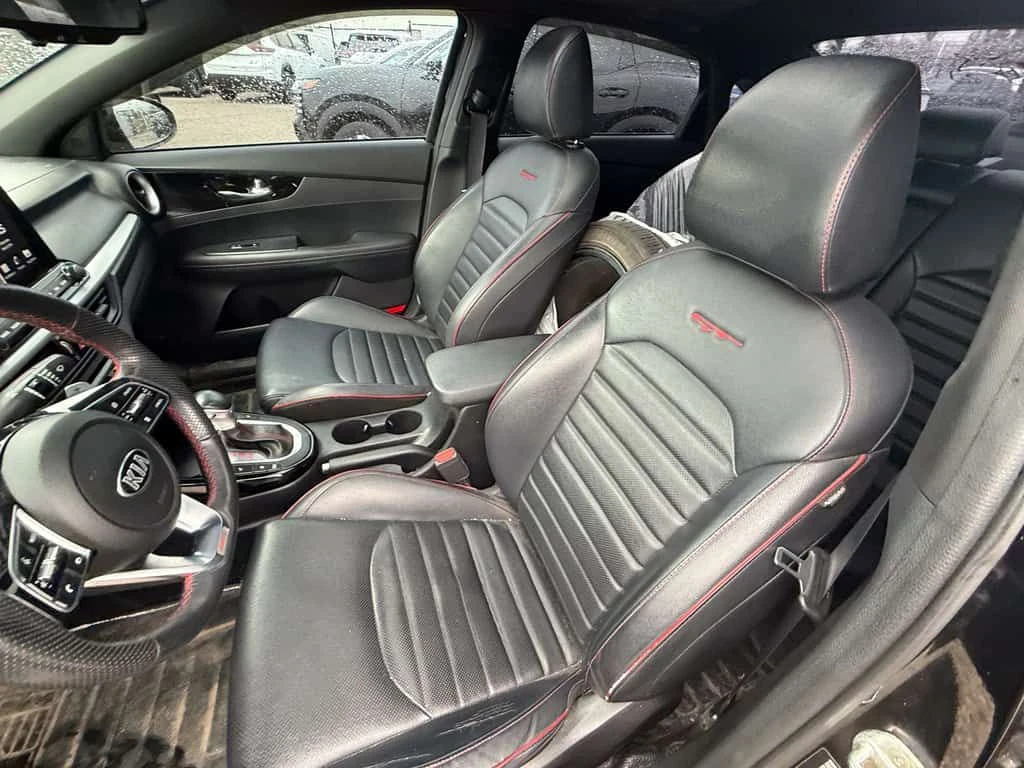 Kia Forte * Certified | One Owner | Leather | CarPlay | Sunr, снимка 11 - Автомобили и джипове - 54083042