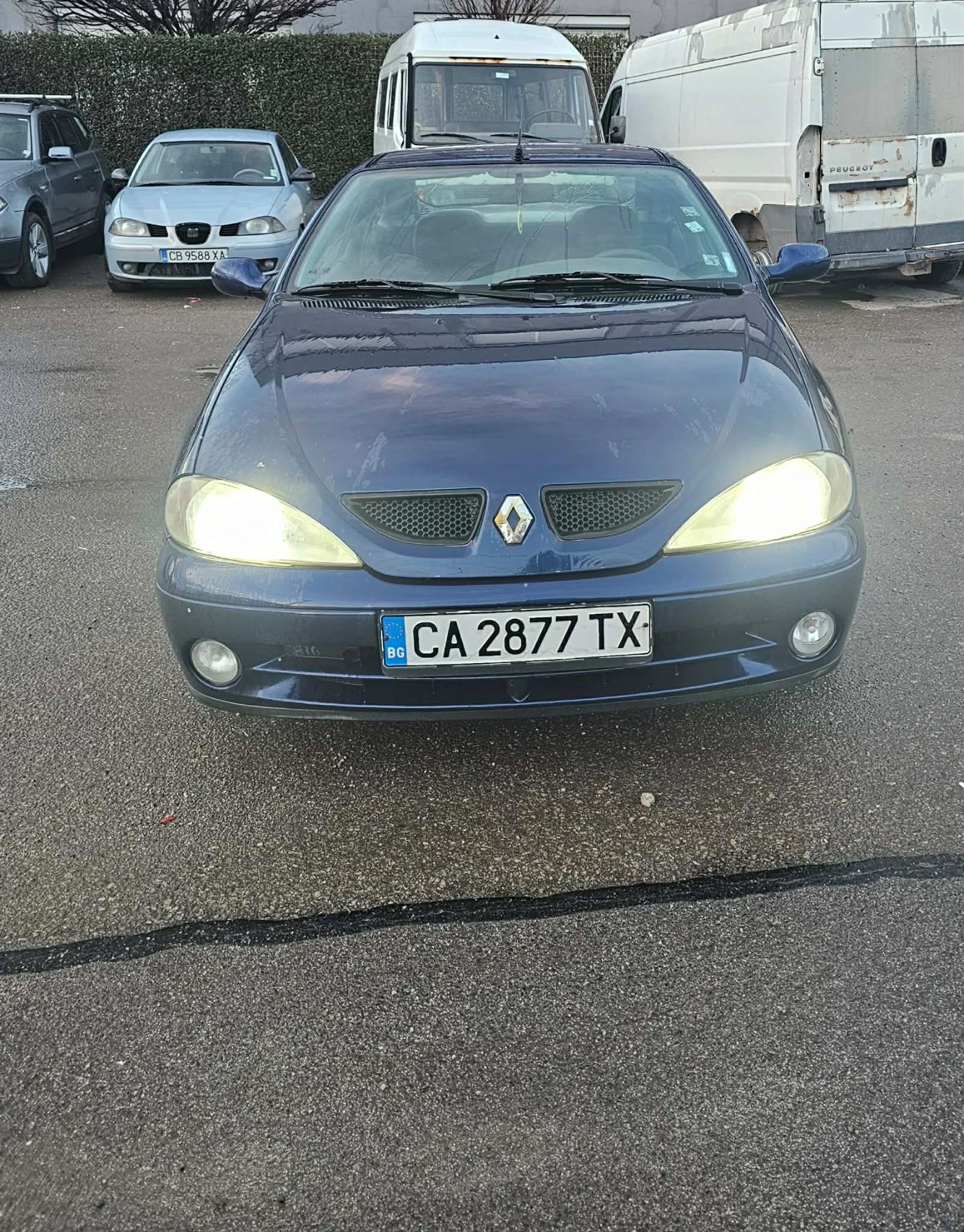 Renault Megane 1.9tdi 98hp+  | Auto.bg — изображение 1
