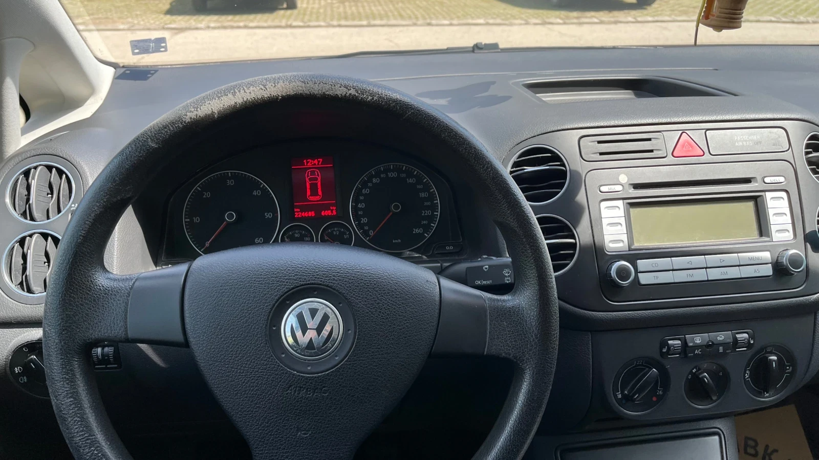 VW Golf Plus 1.9 TDI, снимка 8 - Автомобили и джипове - 54184132