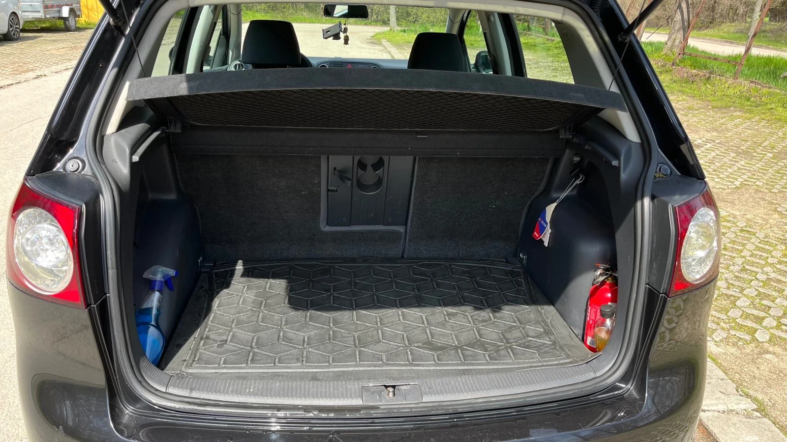 VW Golf Plus 1.9 TDI, снимка 5 - Автомобили и джипове - 54184132