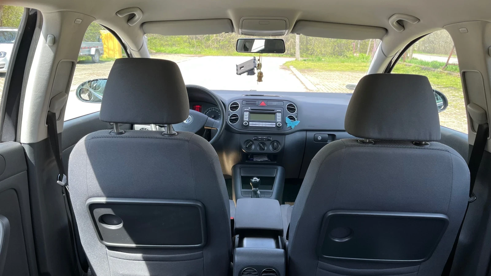 VW Golf Plus 1.9 TDI, снимка 6 - Автомобили и джипове - 54184132