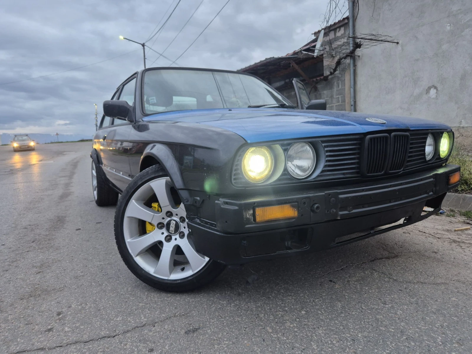 BMW 320 М50Б20 Дрифт 