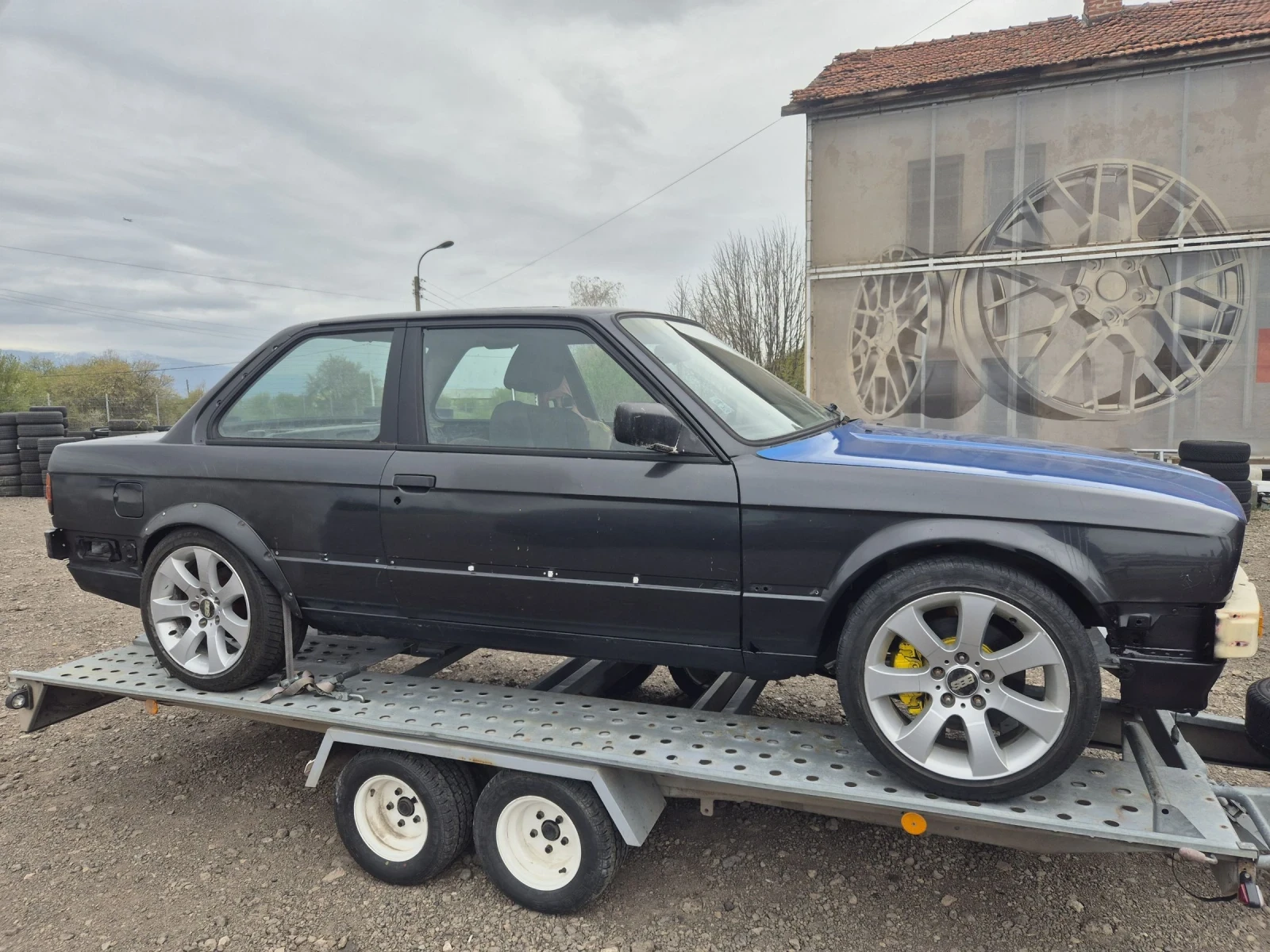 BMW 320 М50Б20 Дрифт , снимка 5 - Автомобили и джипове - 54206437