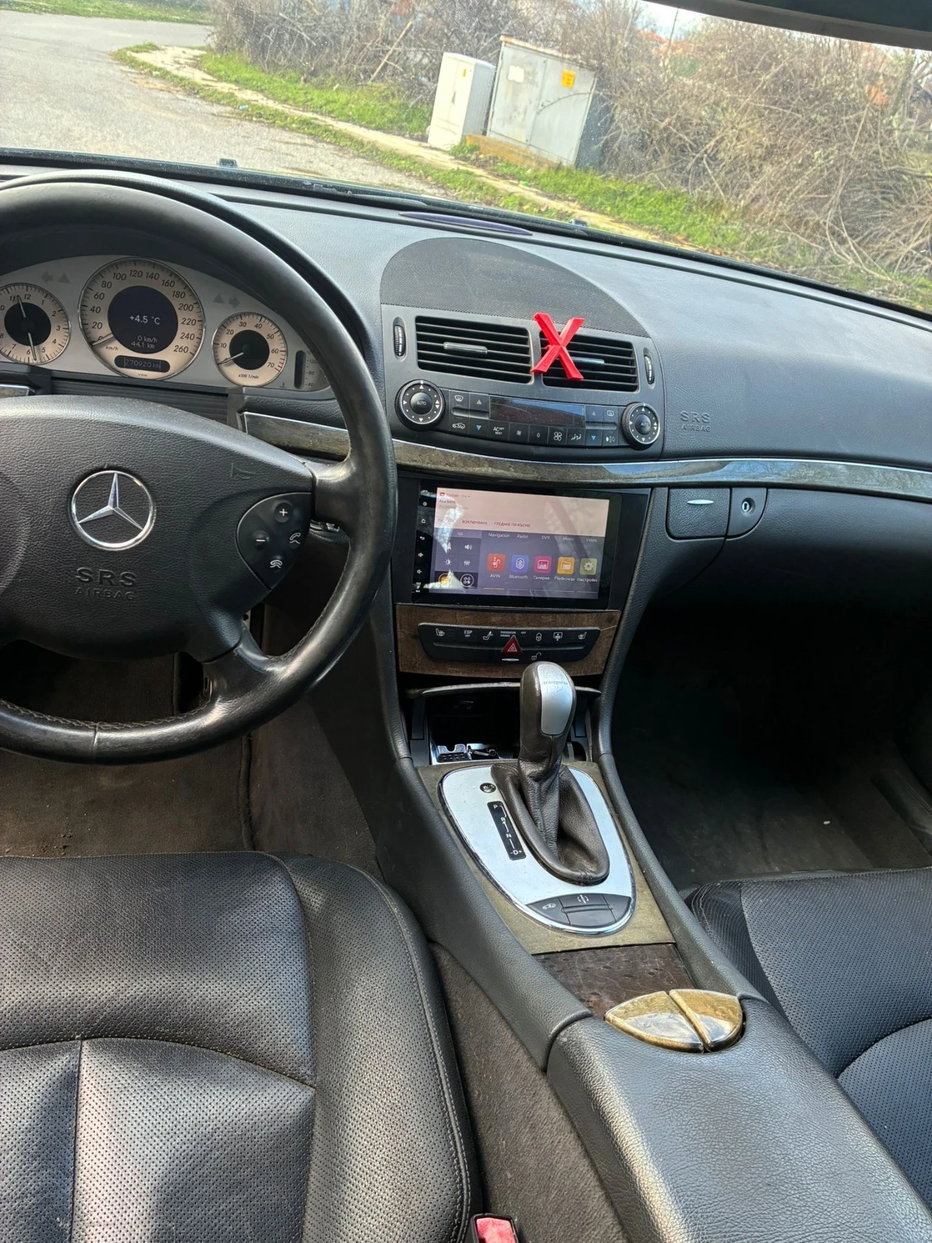 Mercedes-Benz E 500 Е500, снимка 10 - Автомобили и джипове - 54828322