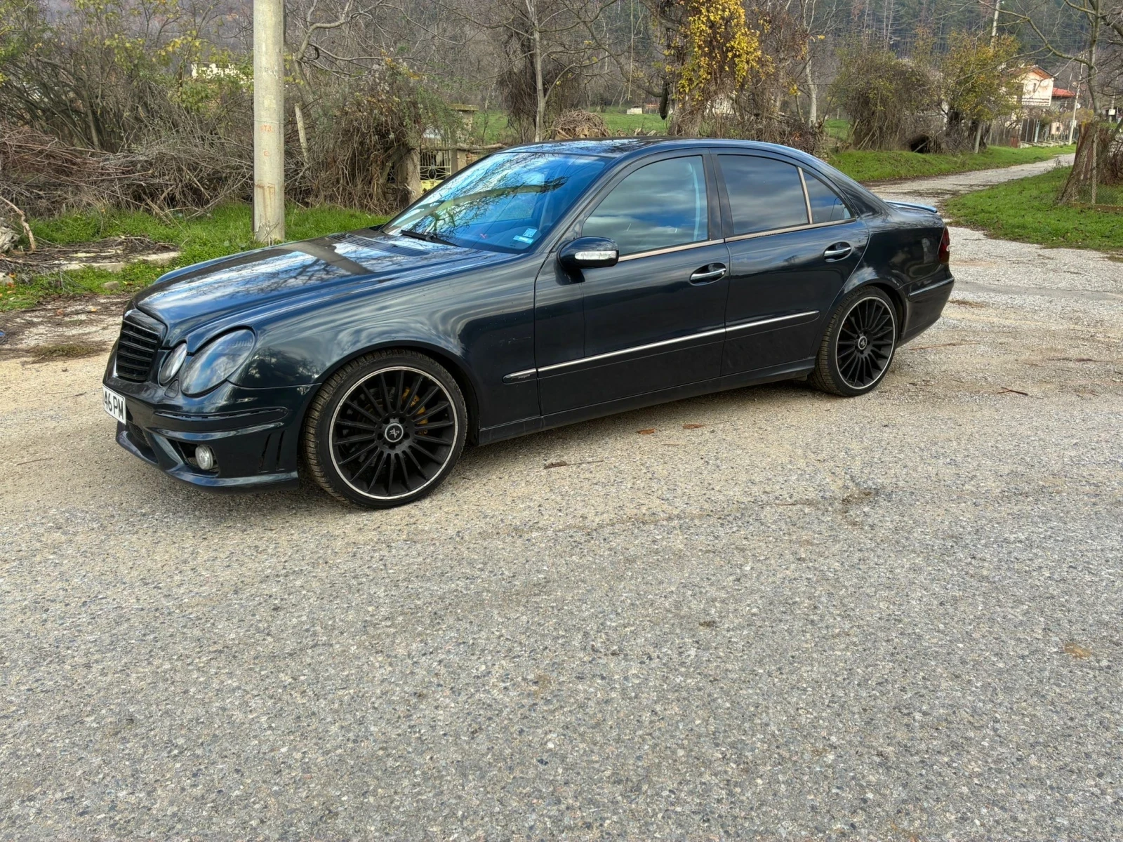 Mercedes-Benz E 500 Е500, снимка 2 - Автомобили и джипове - 54828322