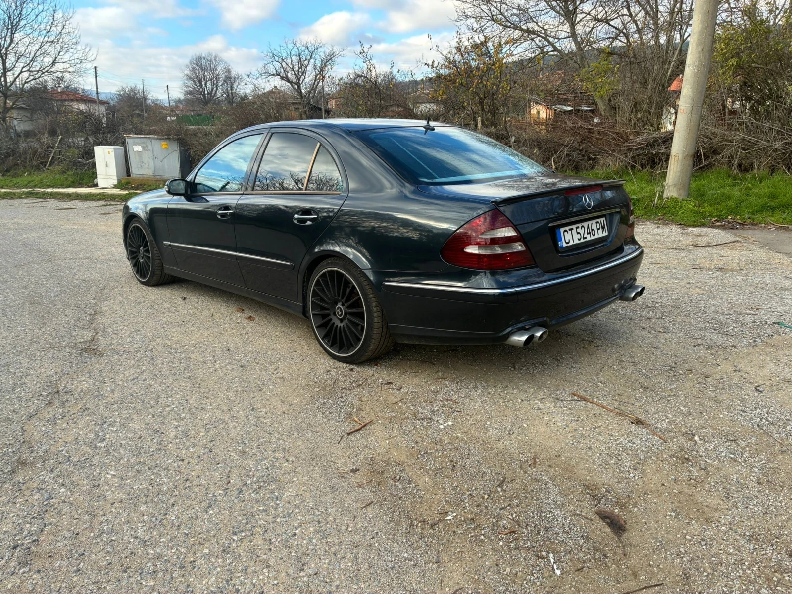 Mercedes-Benz E 500 Е500, снимка 4 - Автомобили и джипове - 54828322