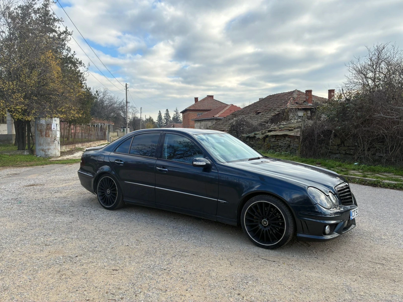 Mercedes-Benz E 500 Е500, снимка 6 - Автомобили и джипове - 54828322