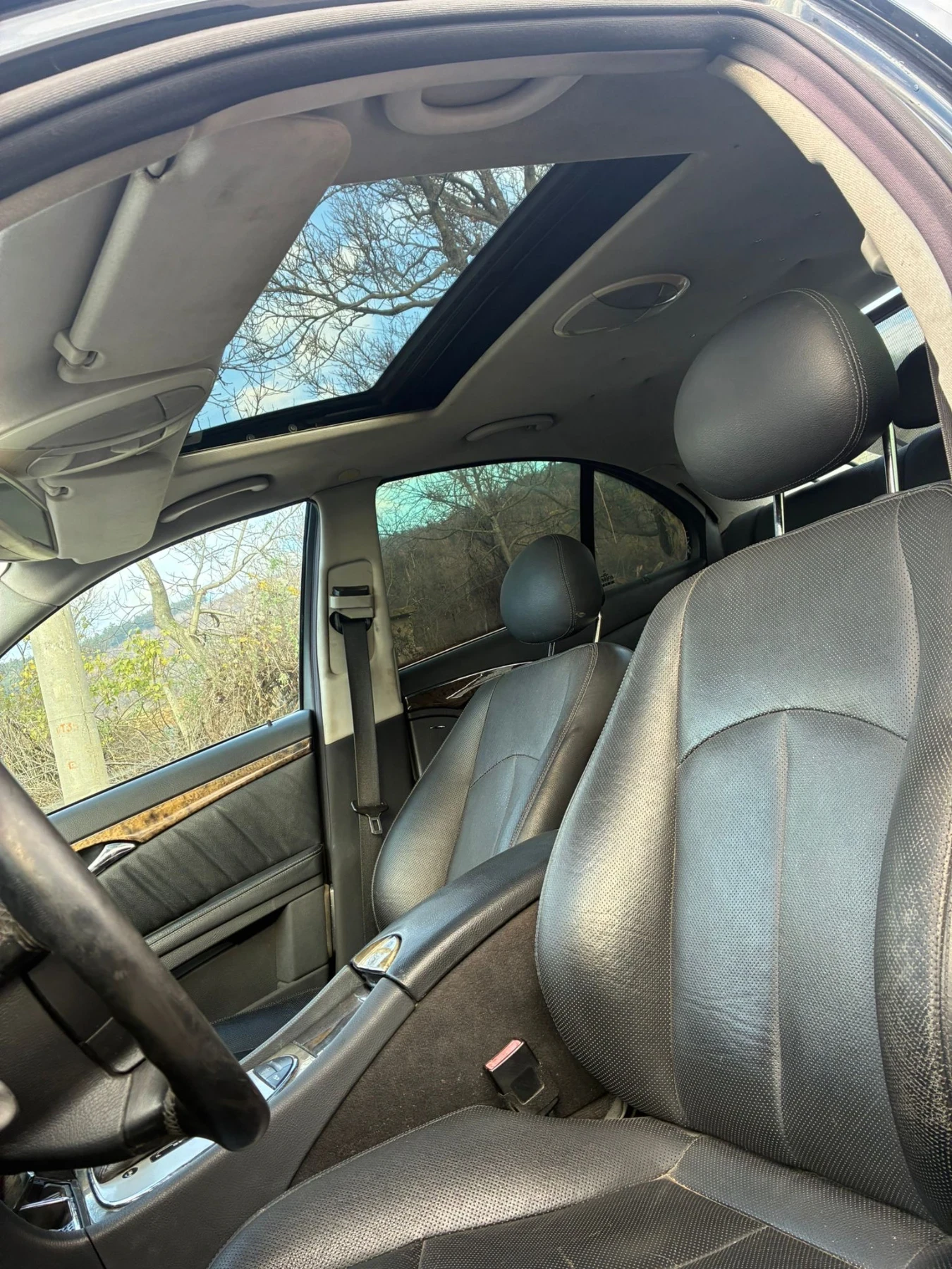 Mercedes-Benz E 500 Е500, снимка 13 - Автомобили и джипове - 54828322