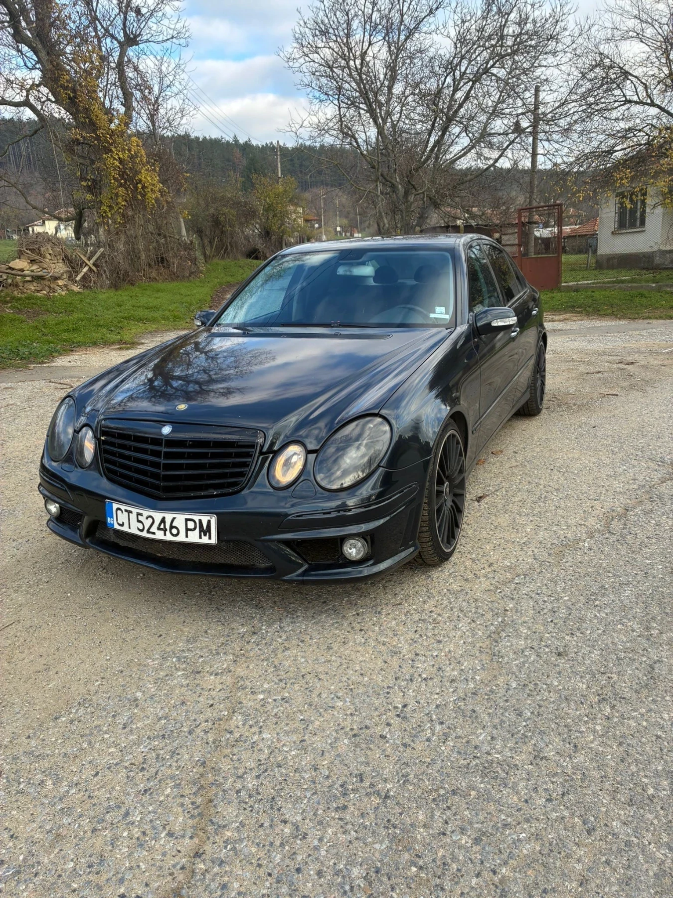 Mercedes-Benz E 500 Е500