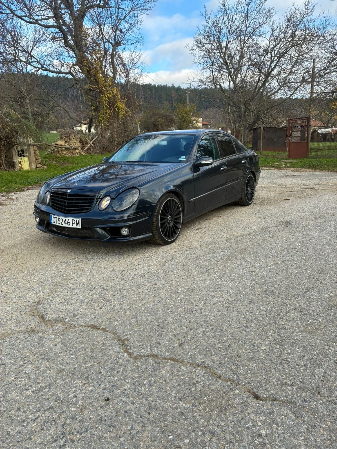 Mercedes-Benz E 500 Е500, снимка 3 - Автомобили и джипове - 54828322