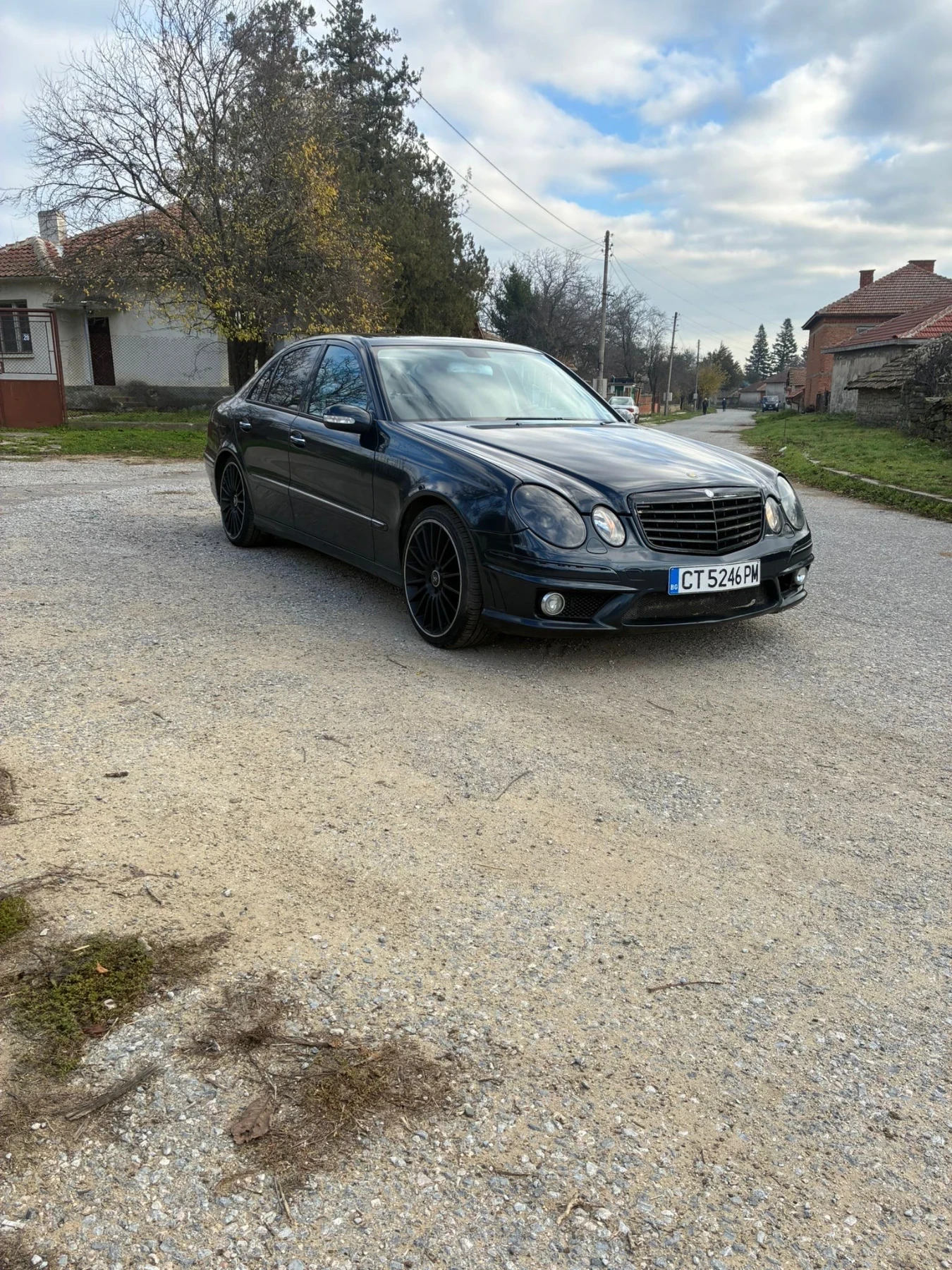 Mercedes-Benz E 500 Е500, снимка 7 - Автомобили и джипове - 54828322