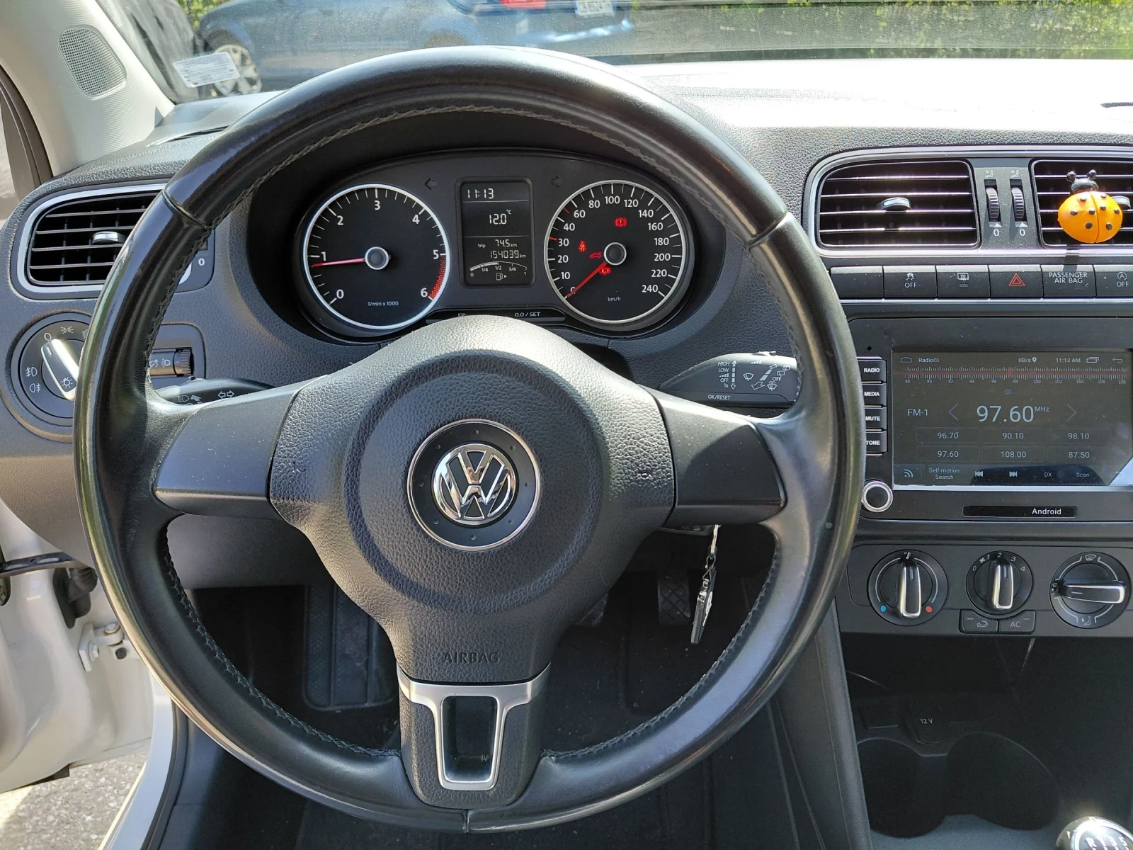 VW Polo 1.2TDI, снимка 14 - Автомобили и джипове - 54459443