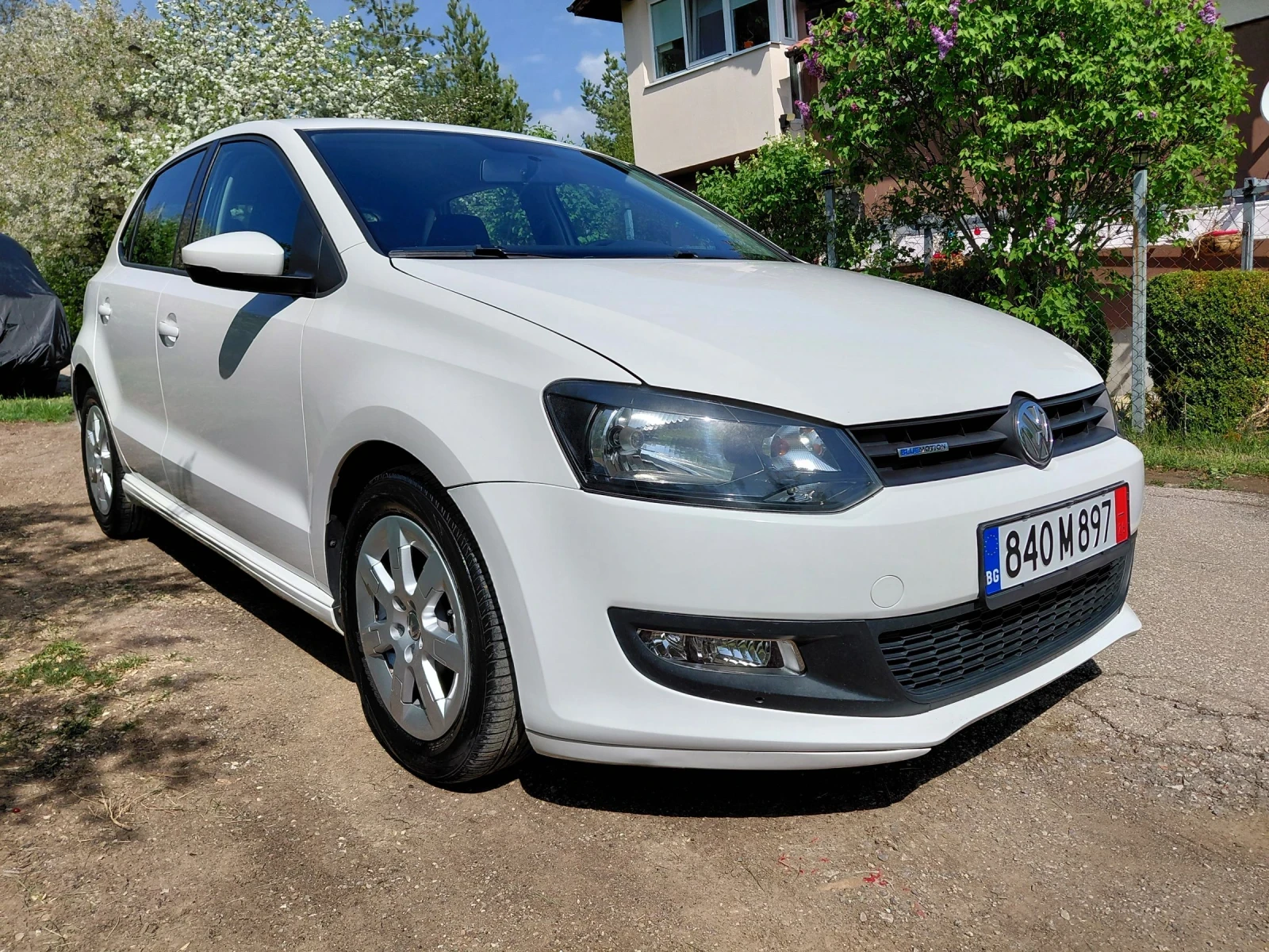 VW Polo 1.2TDI, снимка 3 - Автомобили и джипове - 54459443