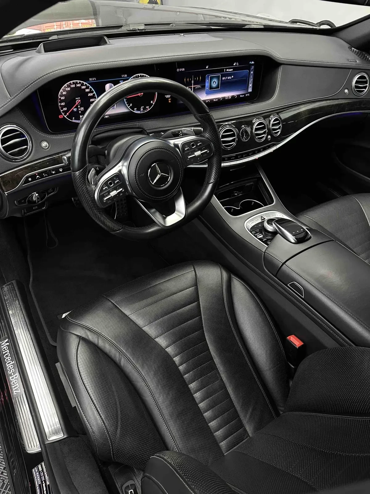 Mercedes-Benz S 400 S , снимка 9 - Автомобили и джипове - 54671695