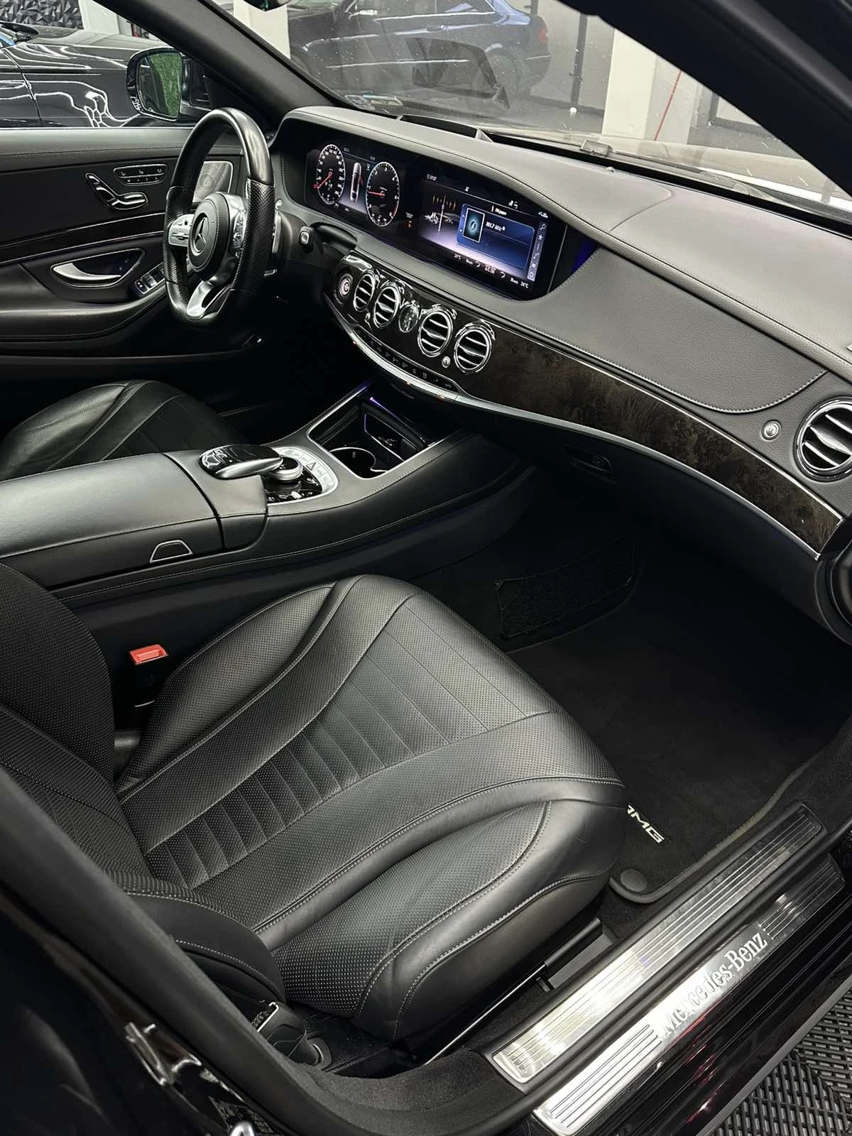 Mercedes-Benz S 400 S , снимка 13 - Автомобили и джипове - 54671695
