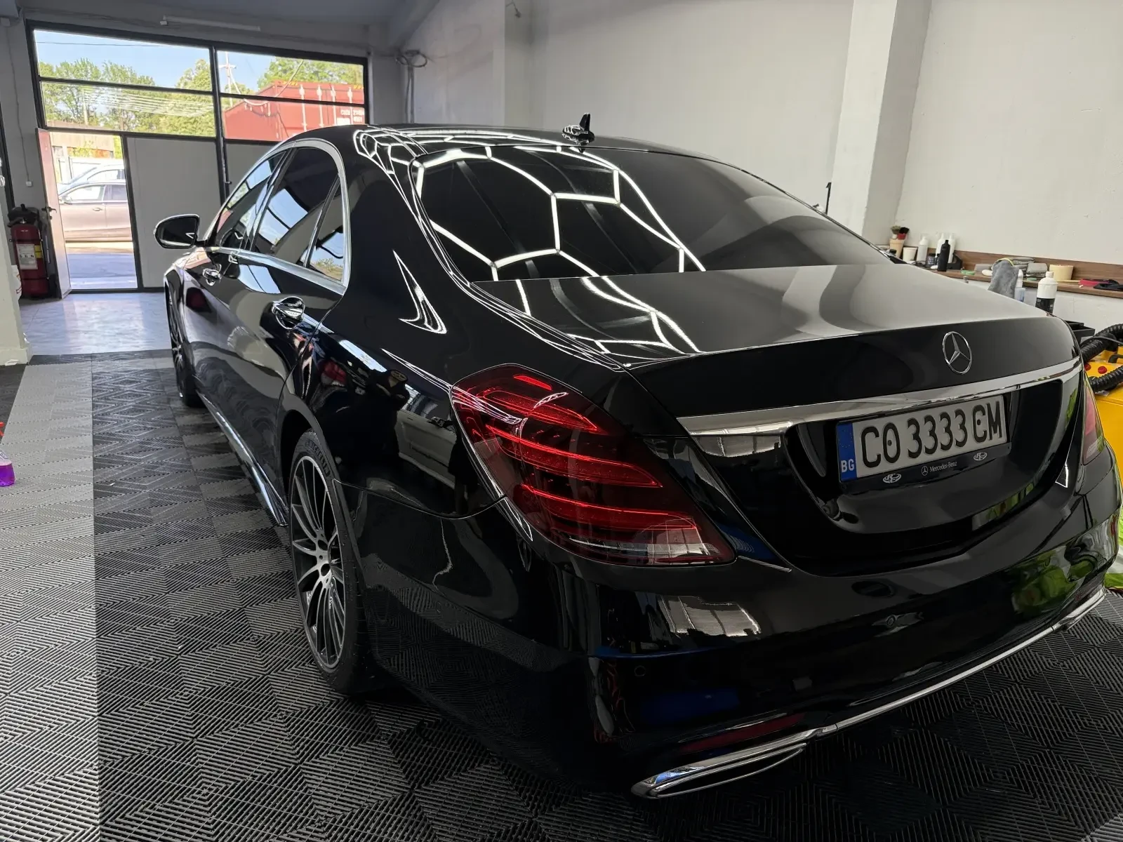 Mercedes-Benz S 400 S , снимка 4 - Автомобили и джипове - 54671695