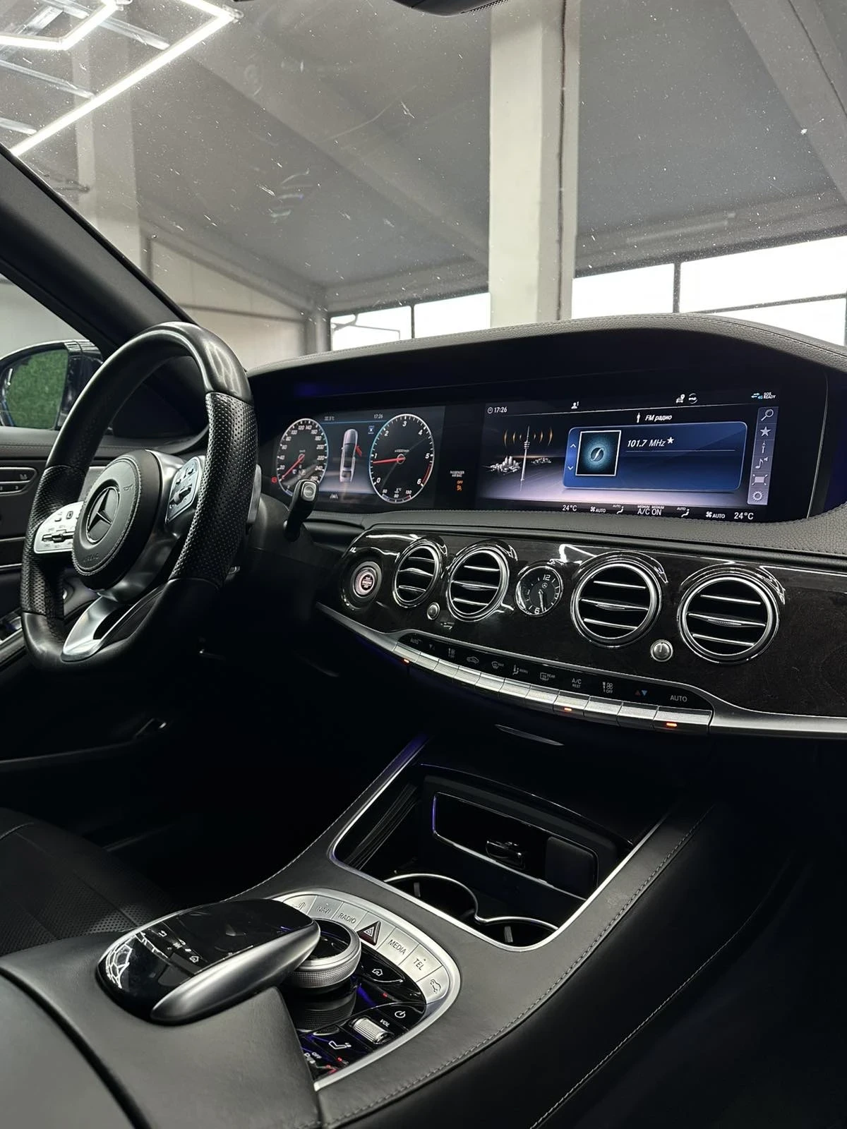 Mercedes-Benz S 400 S , снимка 12 - Автомобили и джипове - 54671695