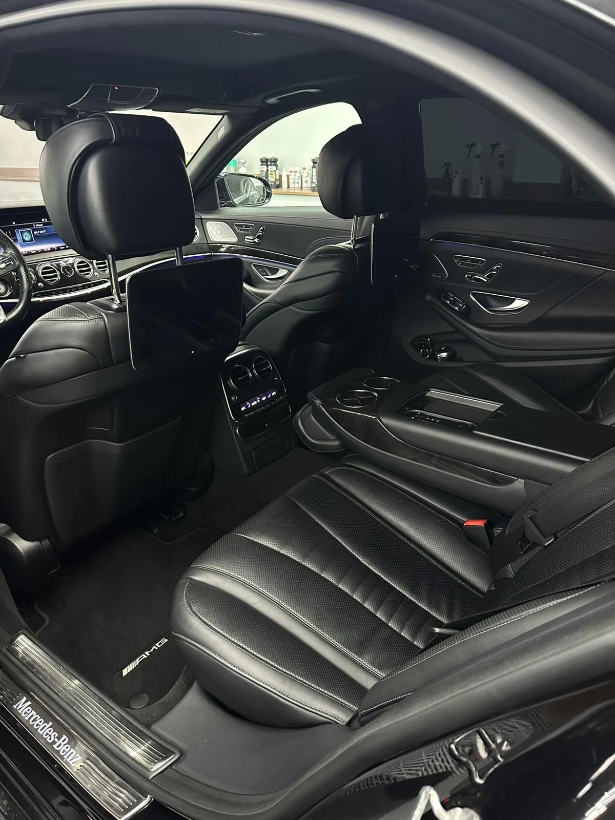 Mercedes-Benz S 400 S , снимка 7 - Автомобили и джипове - 54671695
