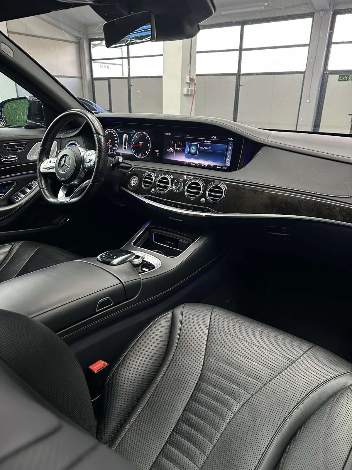 Mercedes-Benz S 400 S , снимка 10 - Автомобили и джипове - 54671695
