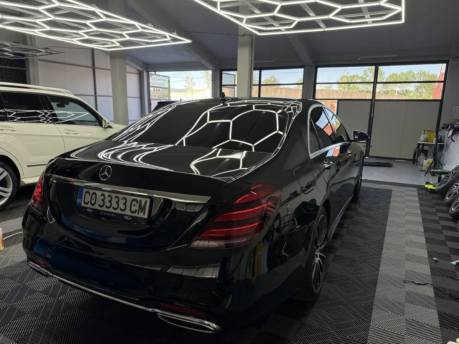 Mercedes-Benz S 400 S , снимка 5 - Автомобили и джипове - 54671695