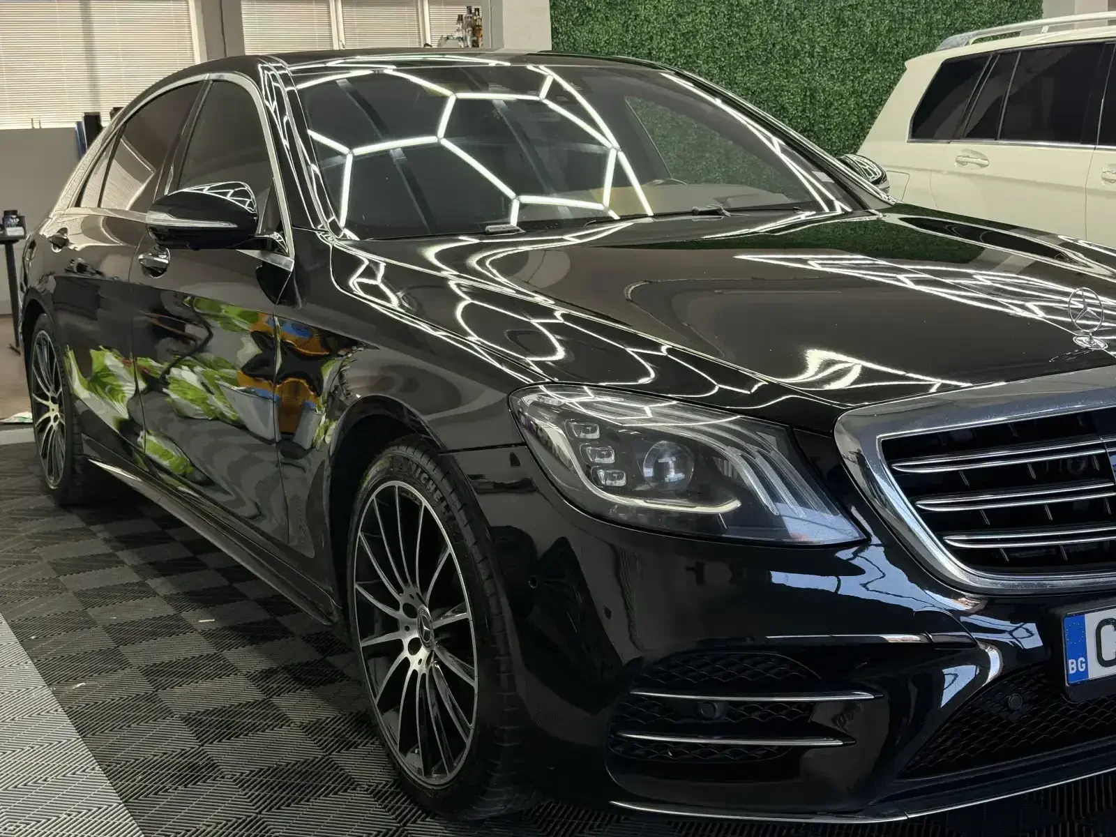 Mercedes-Benz S 400 S , снимка 2 - Автомобили и джипове - 54671695