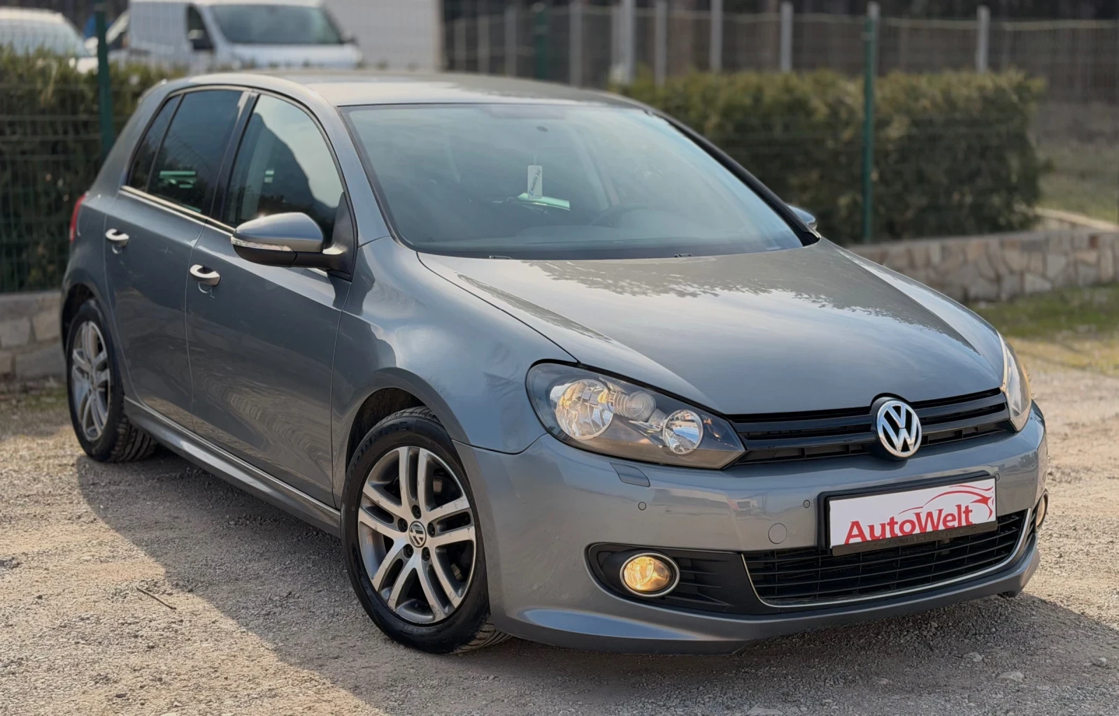 VW Golf DSG R-line