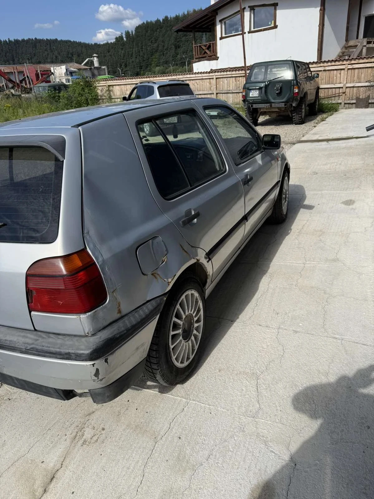 VW Golf, снимка 2 - Автомобили и джипове - 55038941
