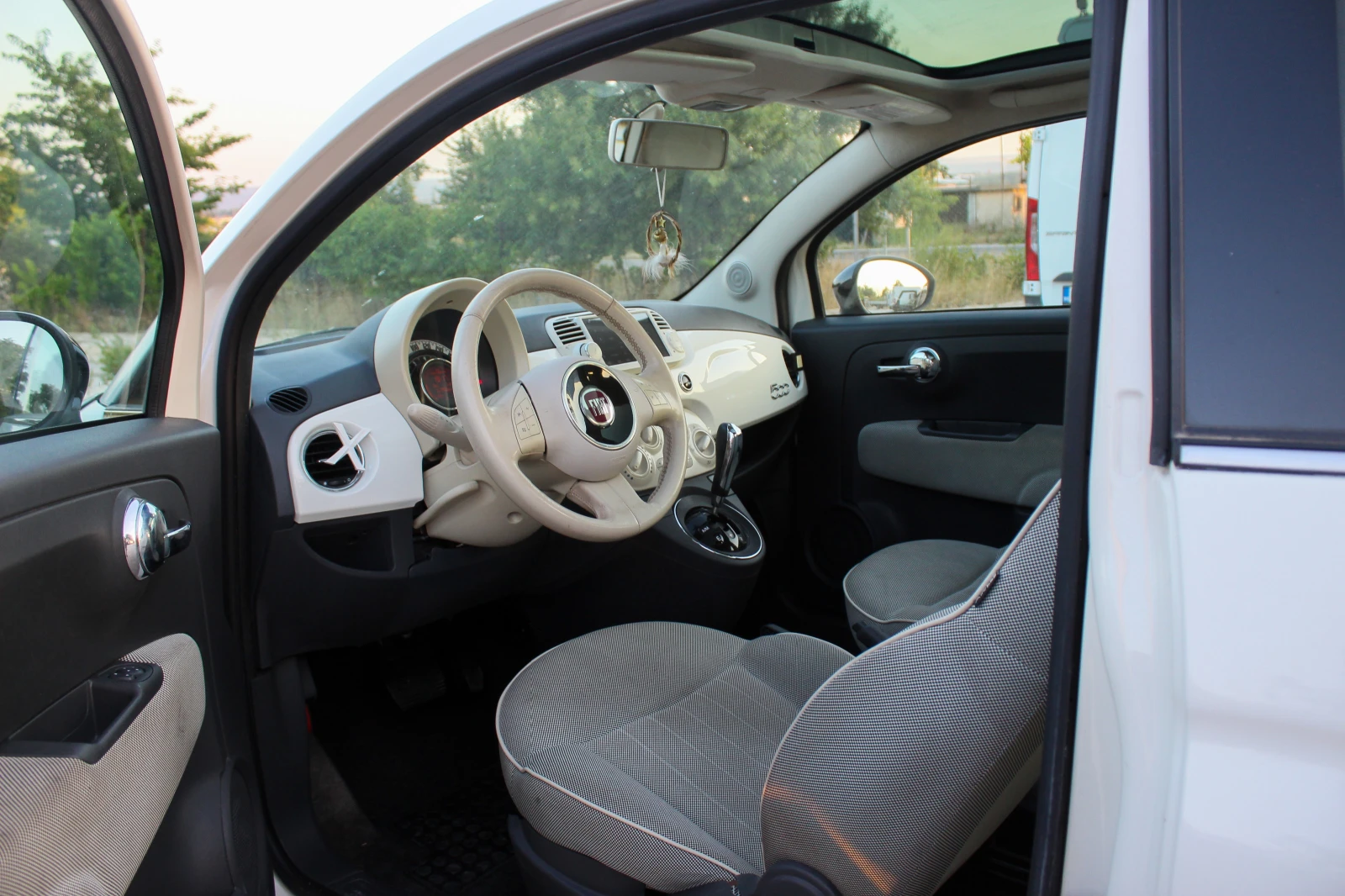 Fiat 500, снимка 9 - Автомобили и джипове - 55131126
