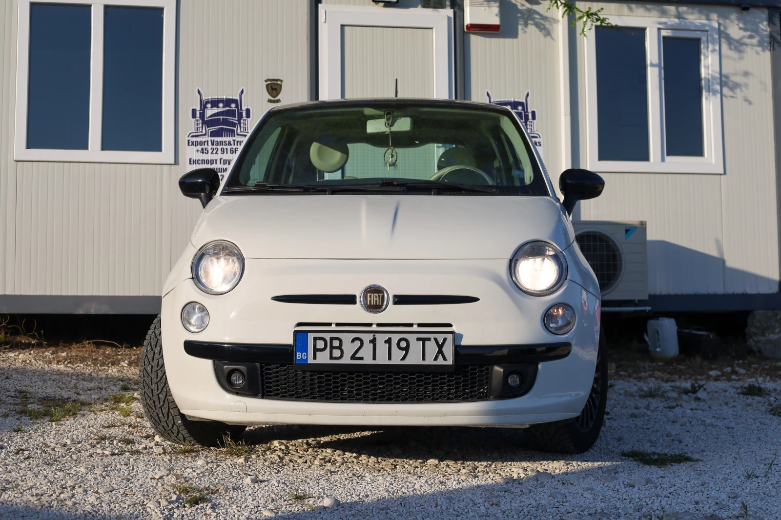 Fiat 500, снимка 2 - Автомобили и джипове - 55131126