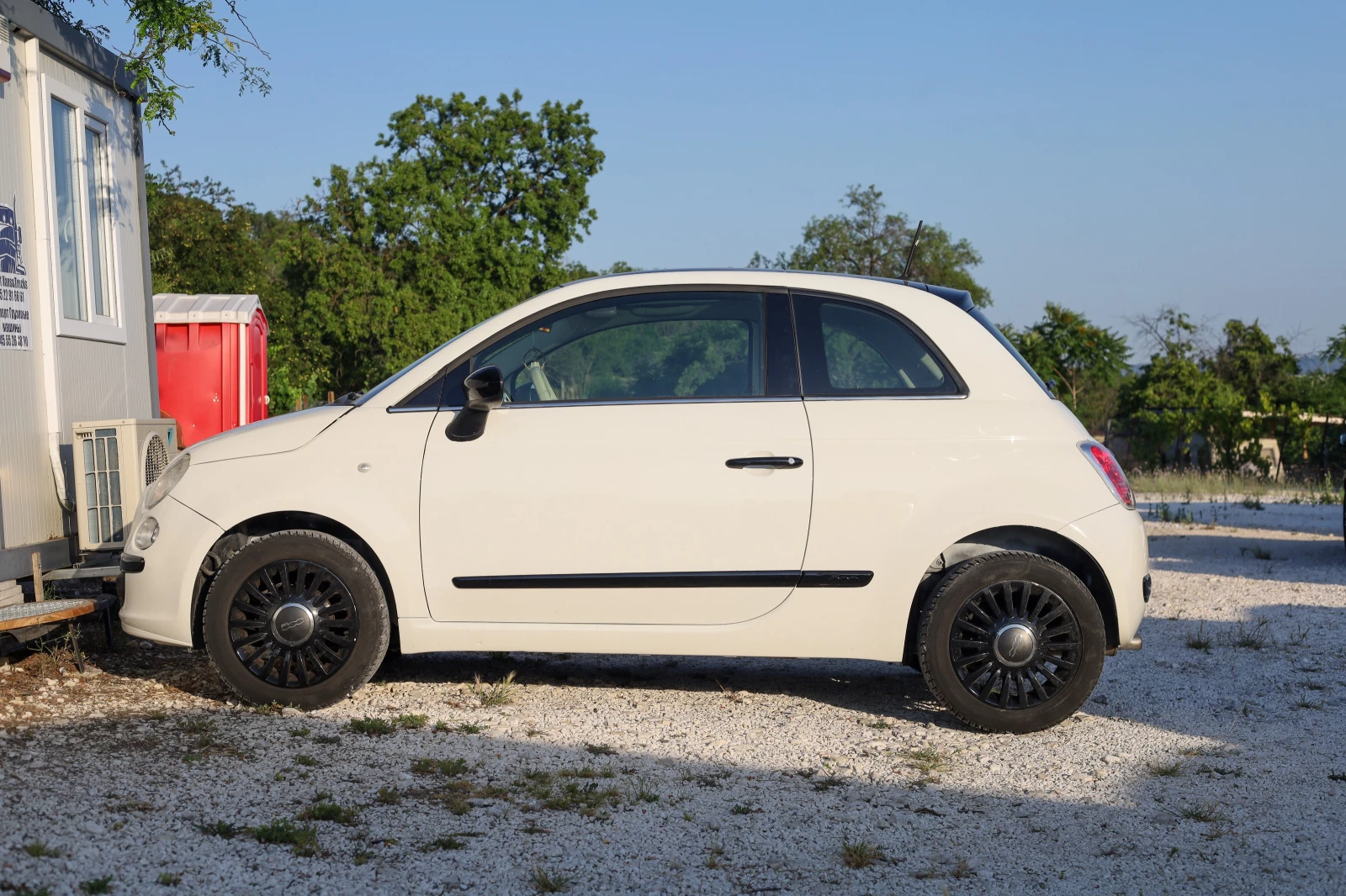 Fiat 500, снимка 4 - Автомобили и джипове - 55131126
