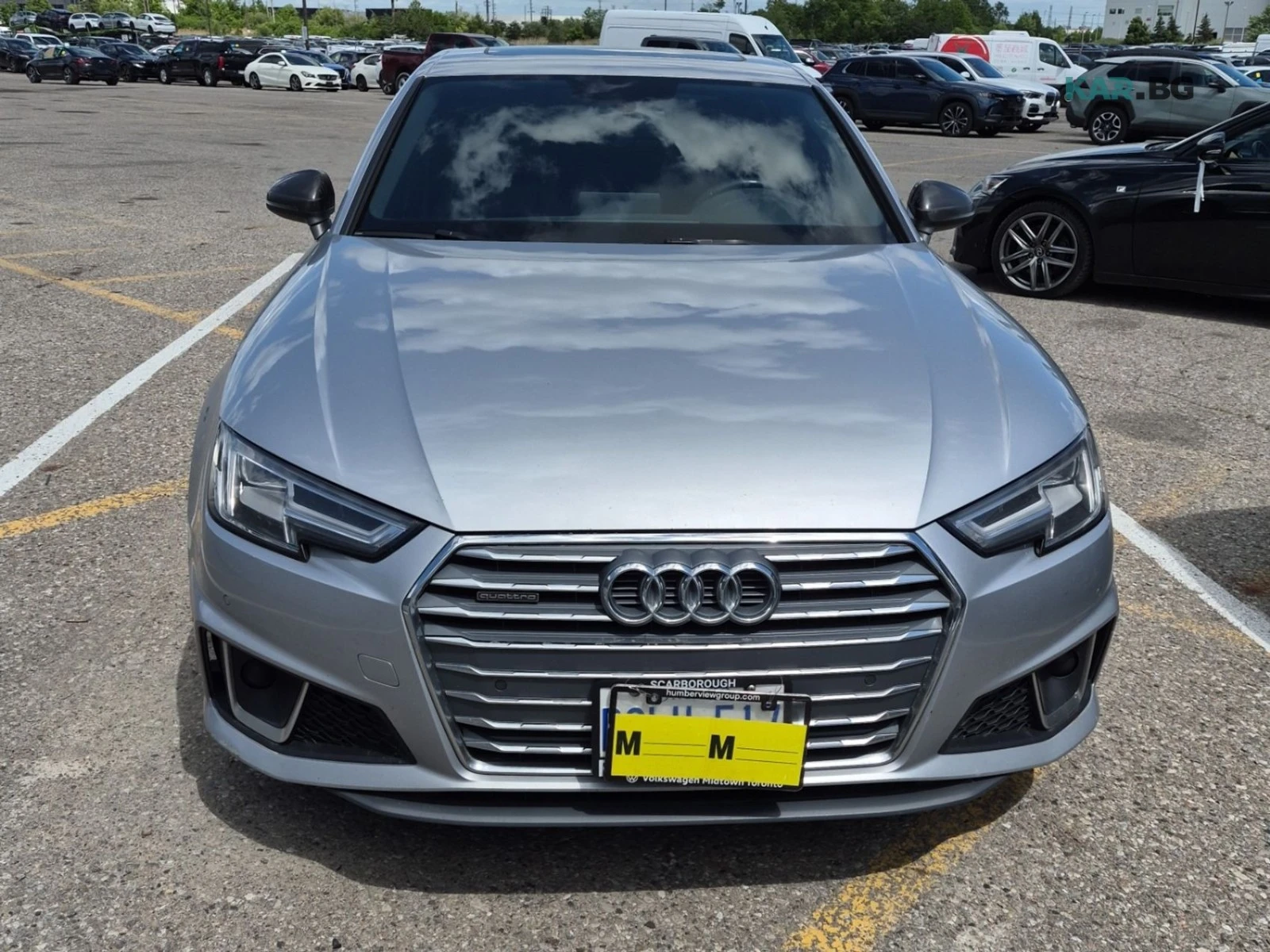 Audi A4 PROGRESSIV QUATTRO Автокредит Цена до България, снимка 2 - Автомобили и джипове - 55332509
