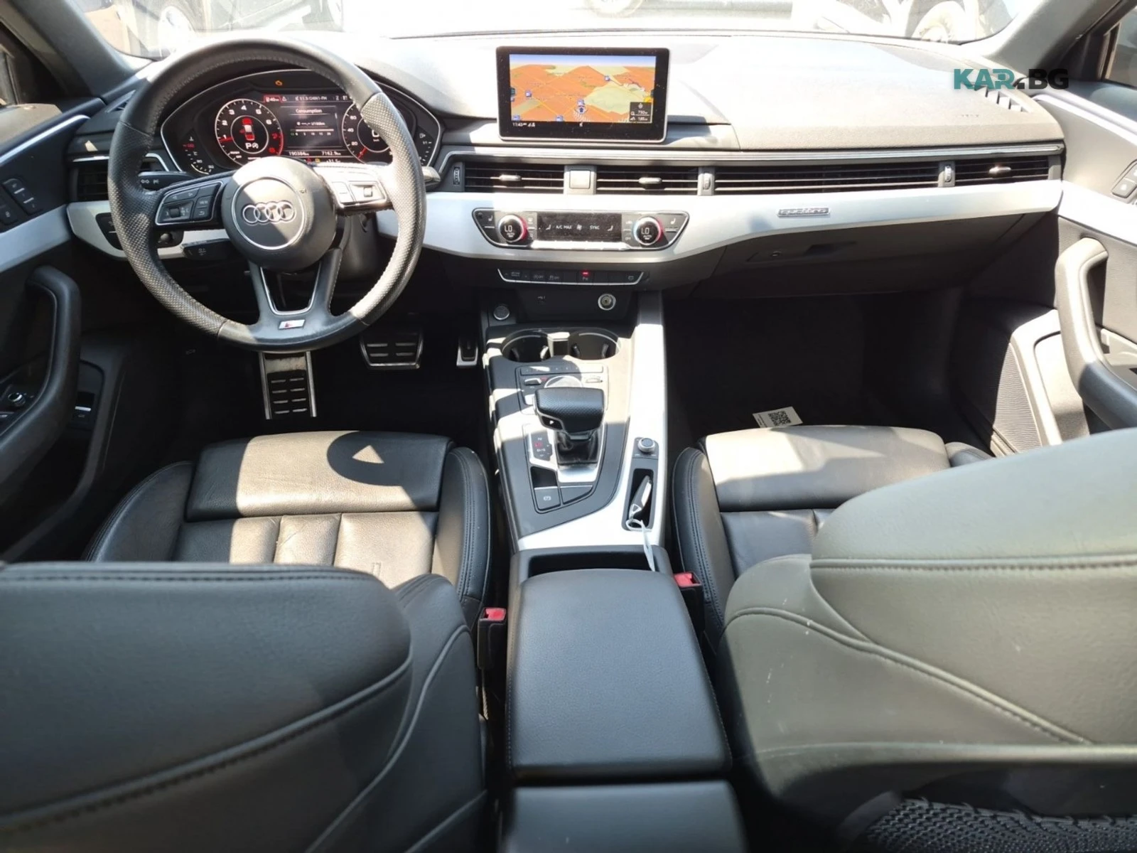 Audi A4 PROGRESSIV QUATTRO Автокредит Цена до България, снимка 7 - Автомобили и джипове - 55332509