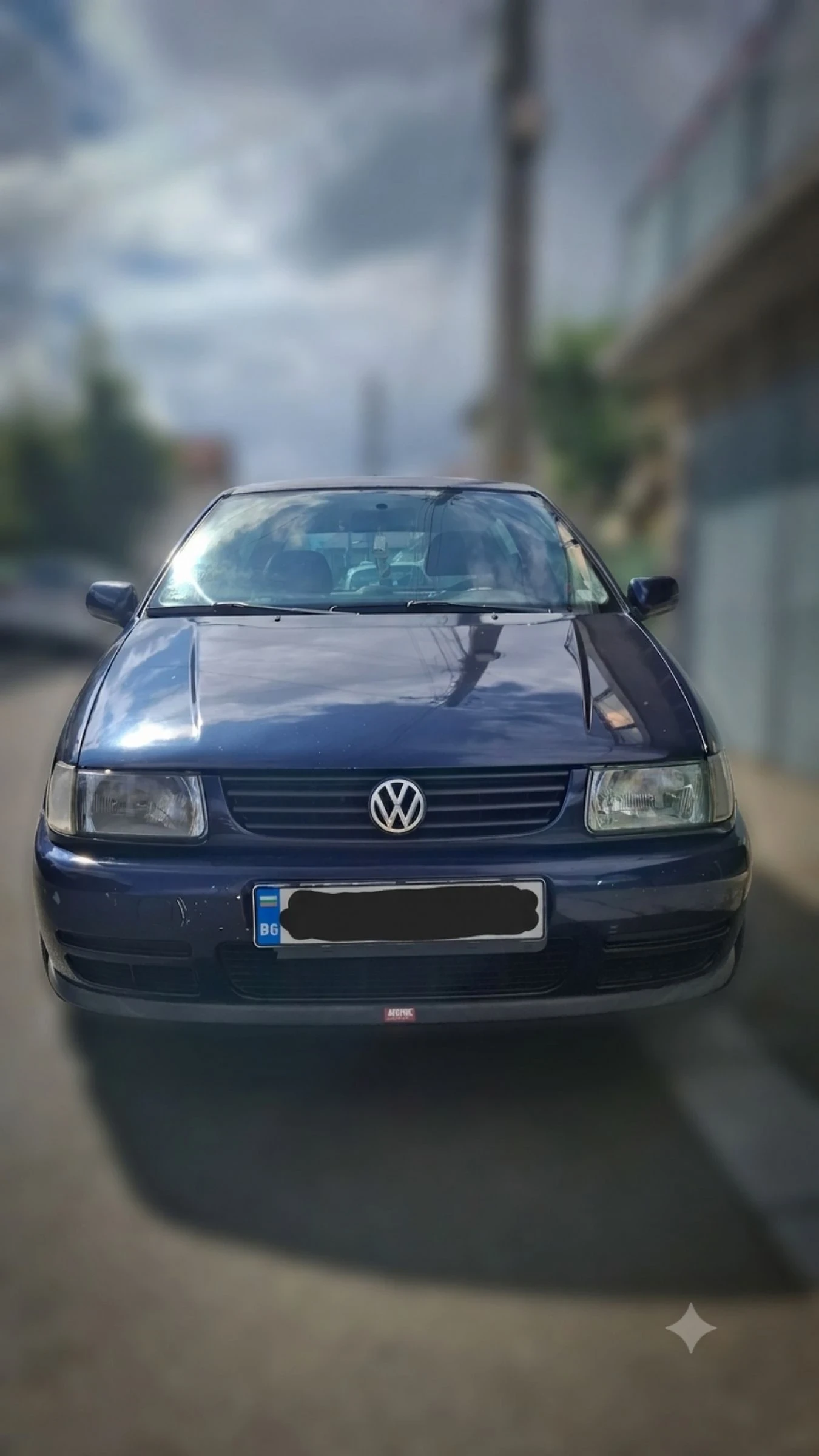 VW Polo 6N1, снимка 2 - Автомобили и джипове - 55423040