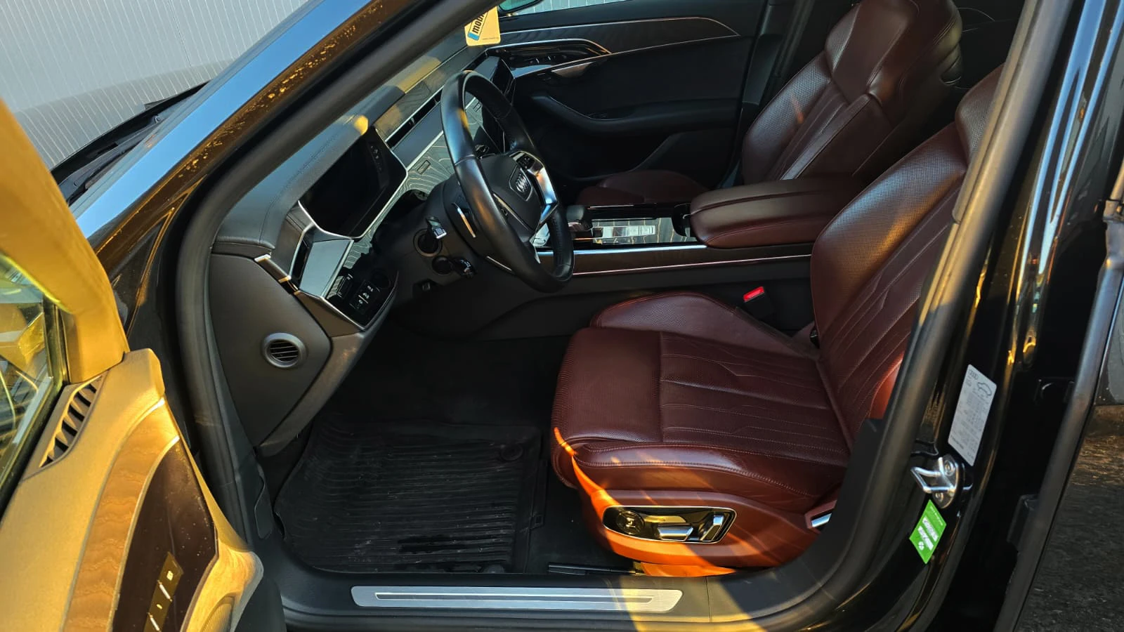 Audi A8 * 50TDI* QUATTRO* ПЪЛНА СЕРВИЗНА ИСТОРИЯ* , снимка 10 - Автомобили и джипове - 55559833
