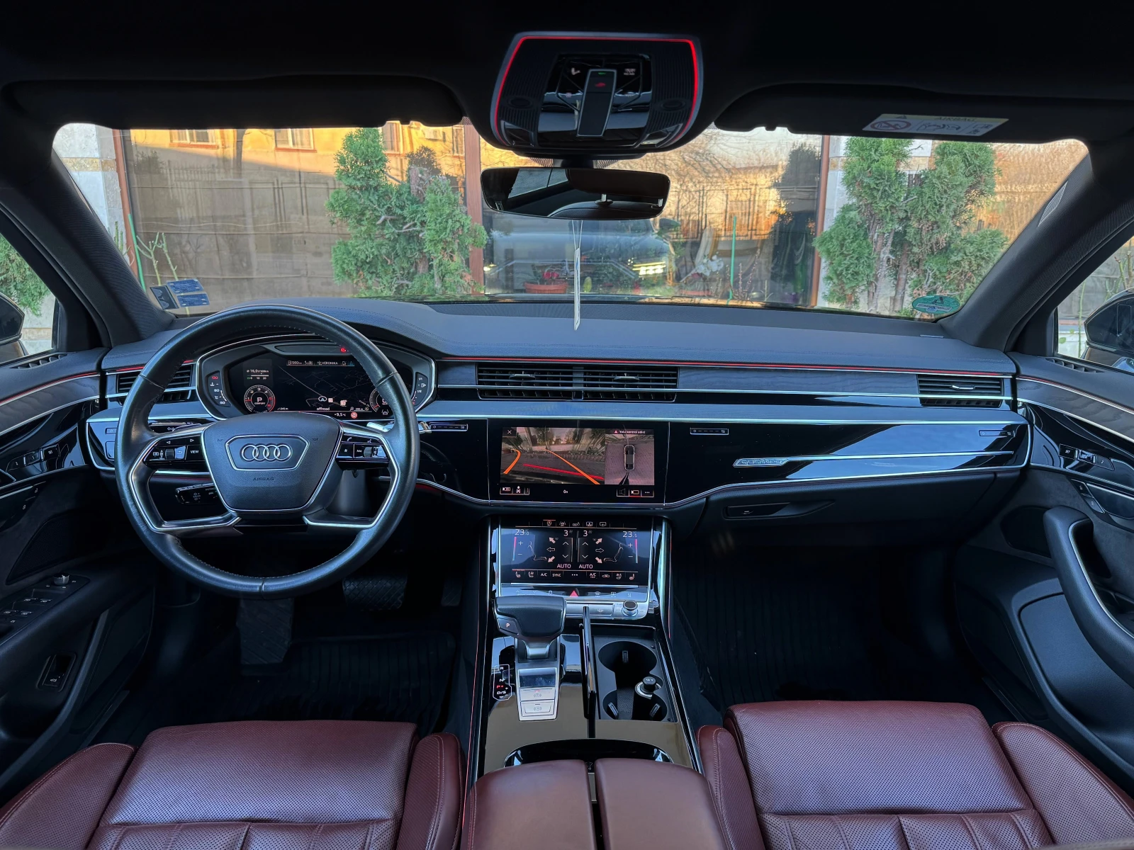 Audi A8 * 50TDI* QUATTRO* ПЪЛНА СЕРВИЗНА ИСТОРИЯ* , снимка 9 - Автомобили и джипове - 55559833
